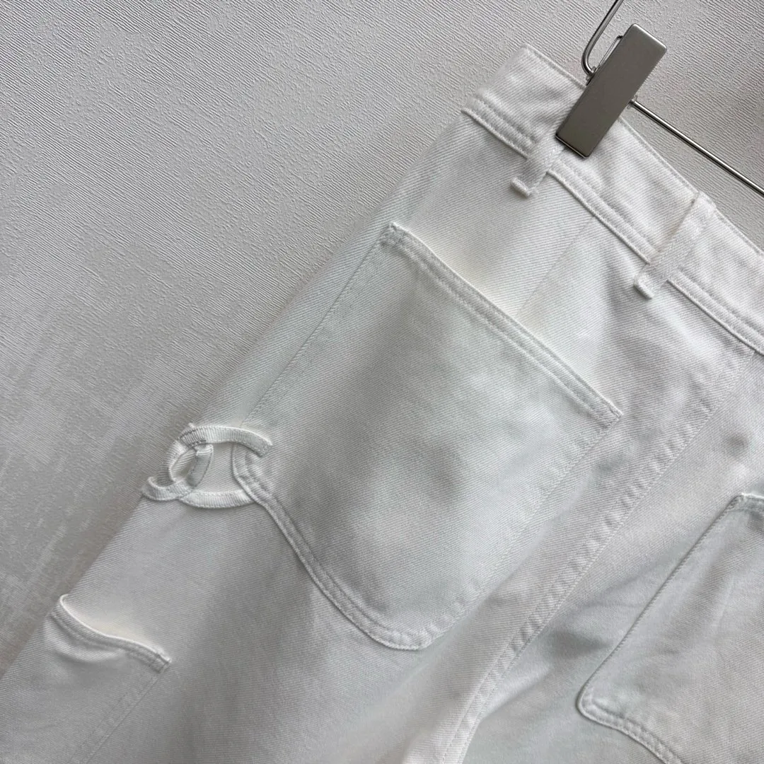 Джинсы Женские Chanel 9845680