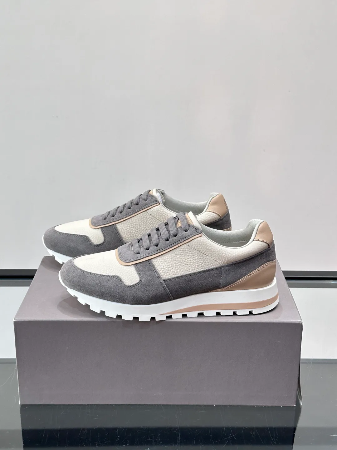 Кроссовки Мужские Brunello Cucinelli 663047