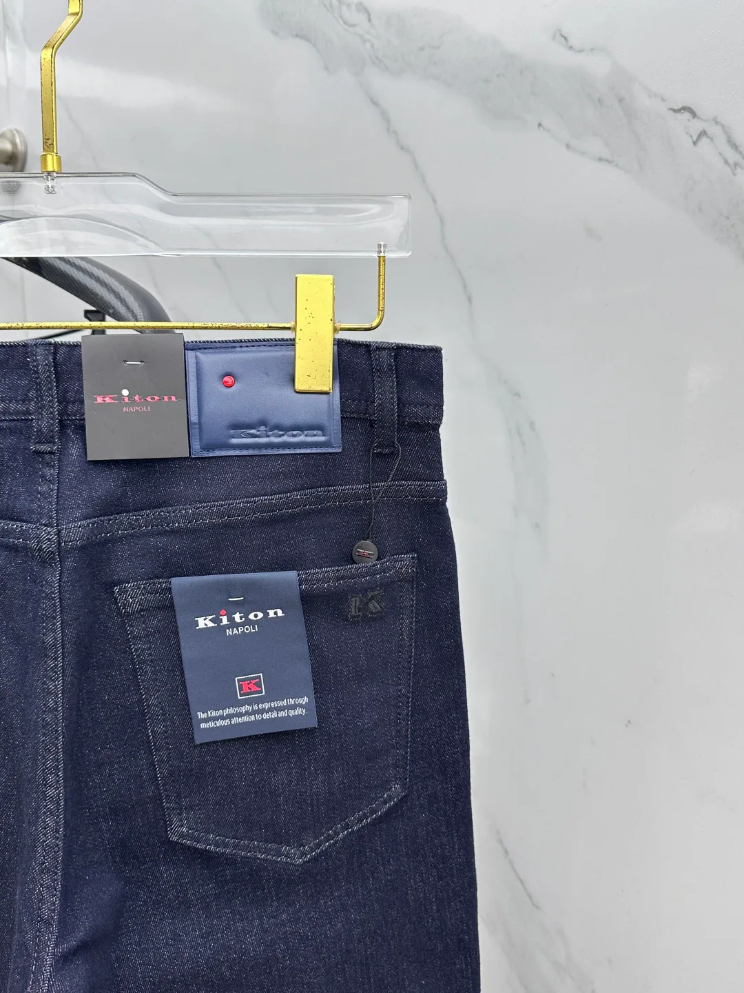 Джинсы Мужские Kiton 18246843