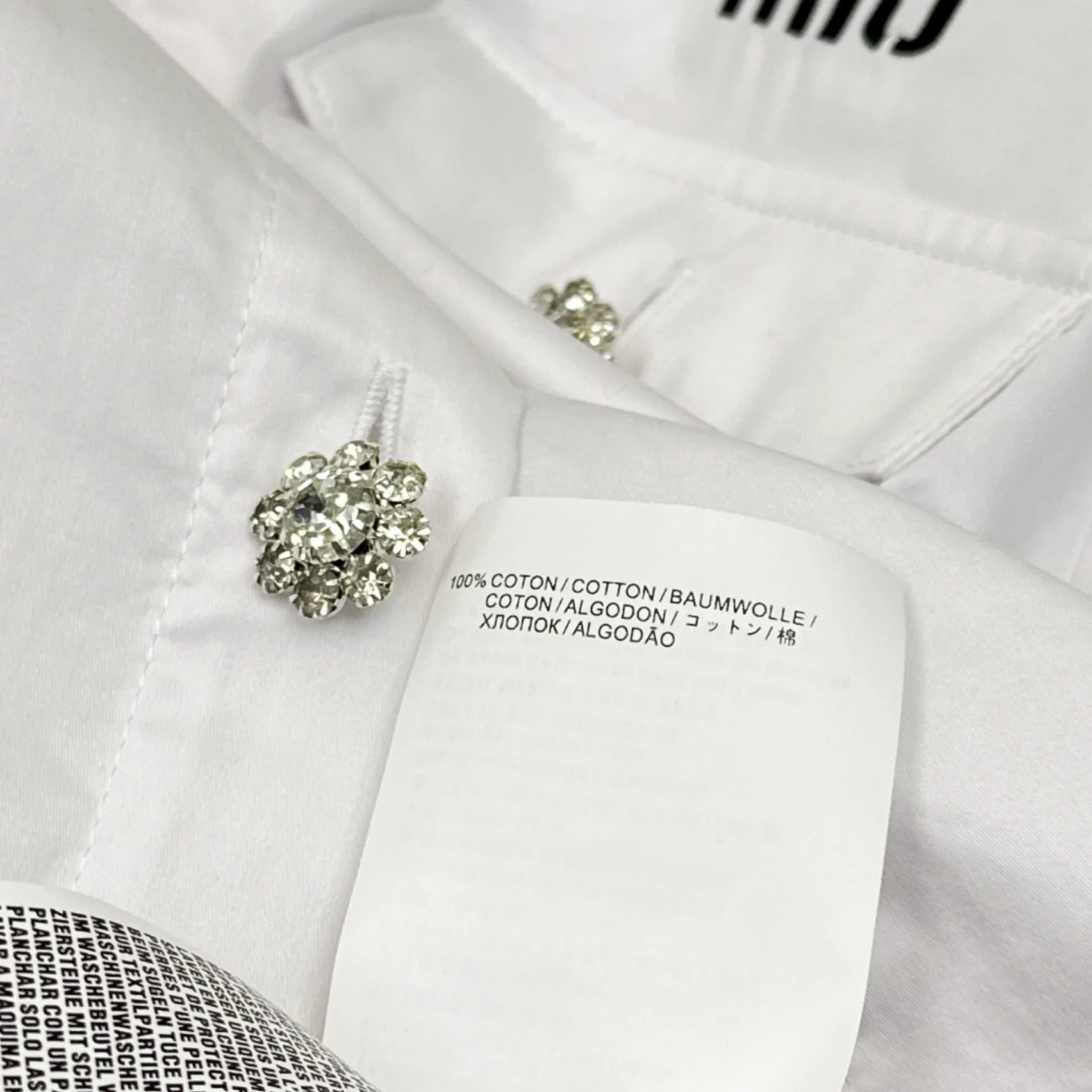 Рубашки Женские Miu Miu 4268825