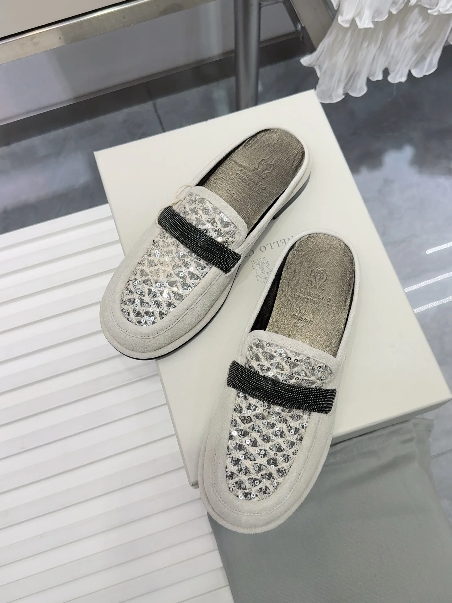 Мюли И Сабо Женские Brunello Cucinelli 4407170