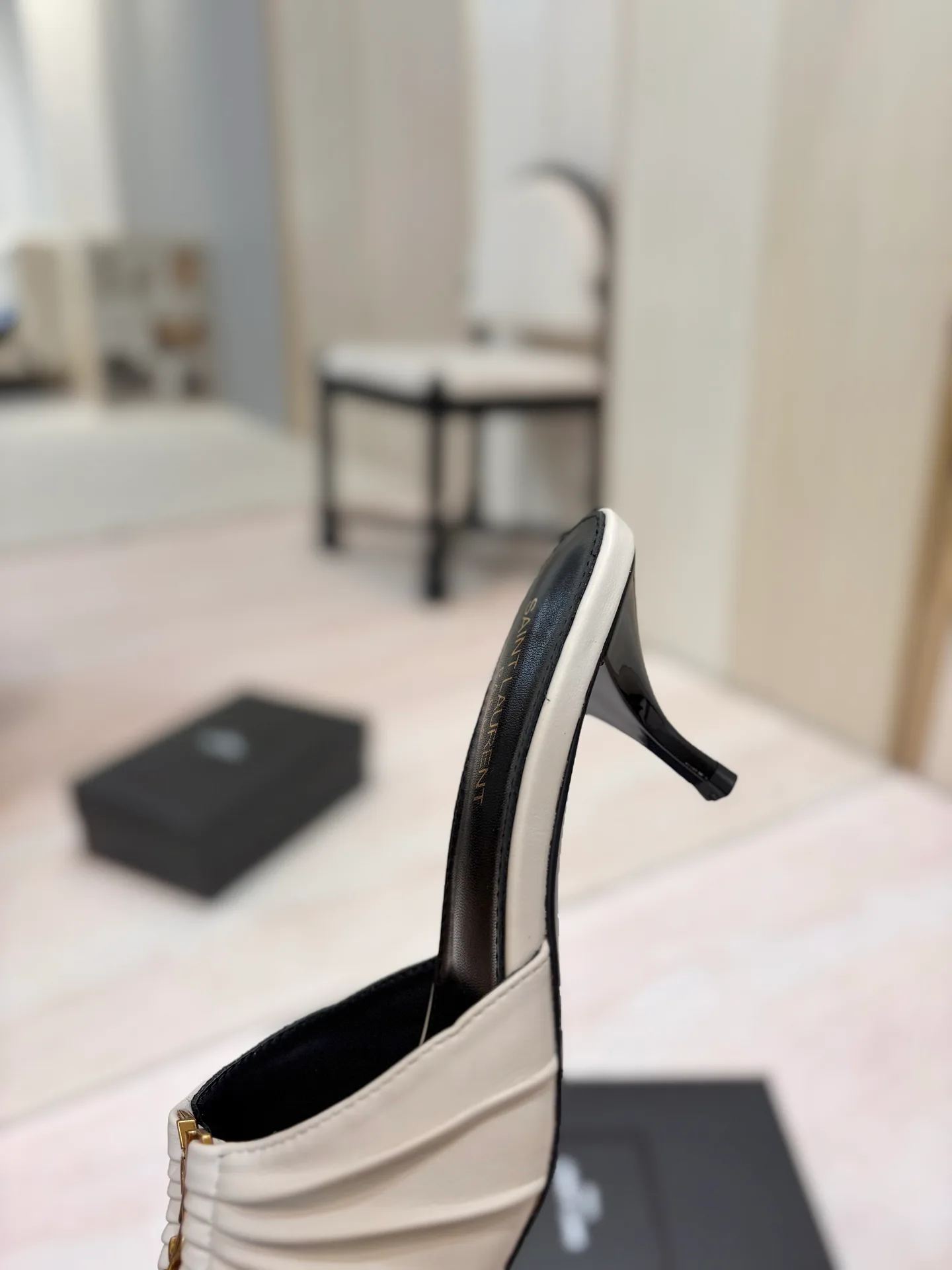 Мюли И Сабо Женские Saint Laurent 17476034
