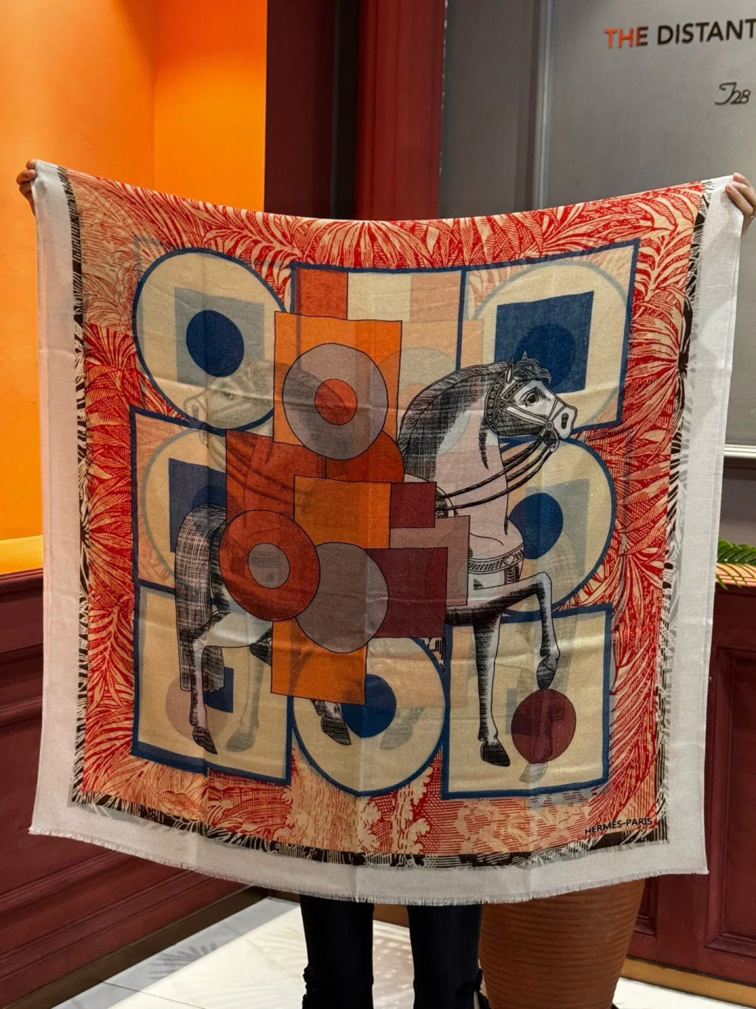 Шарфы Hermes 18675660