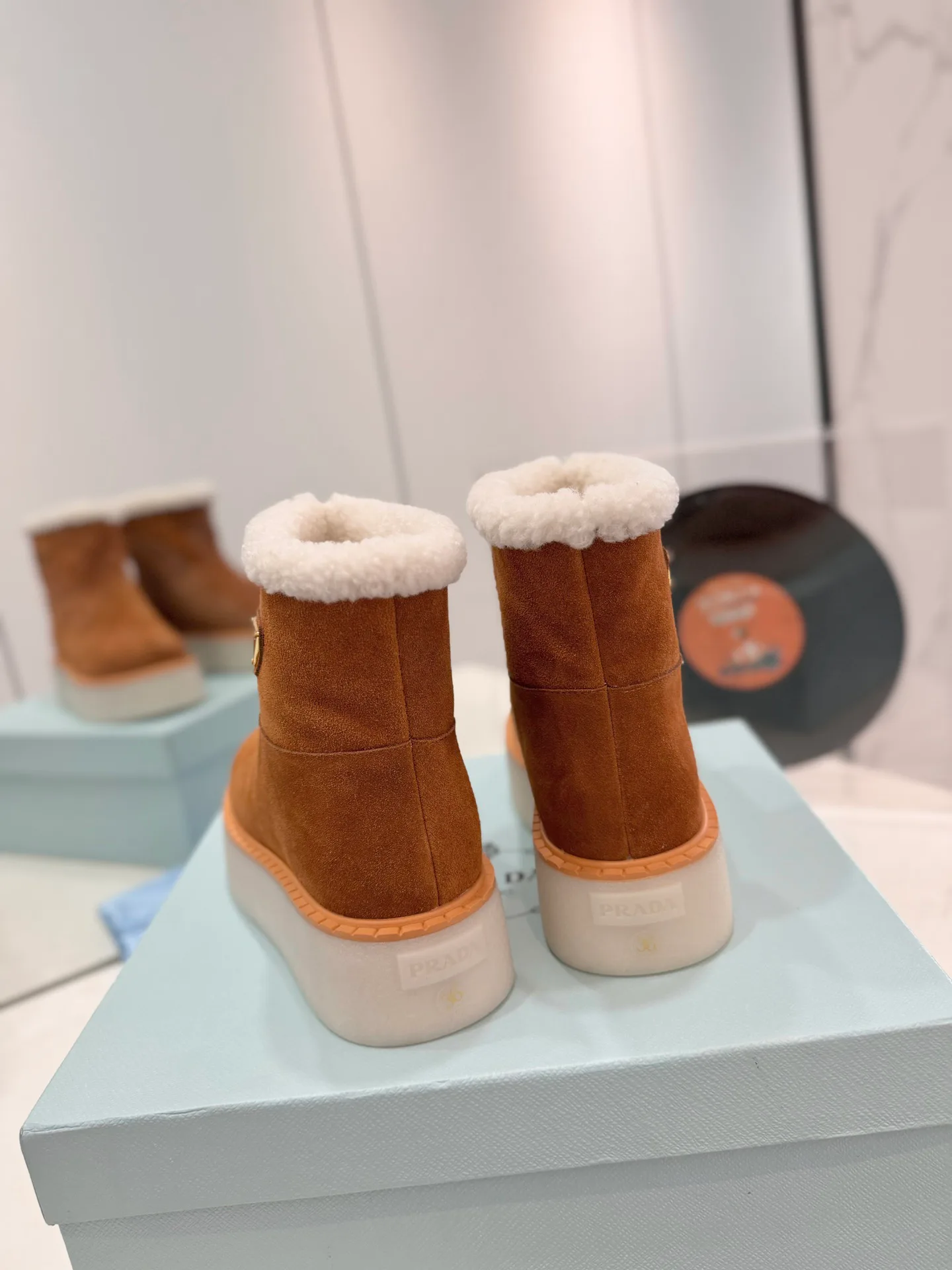 Угги Женские Prada 19047328