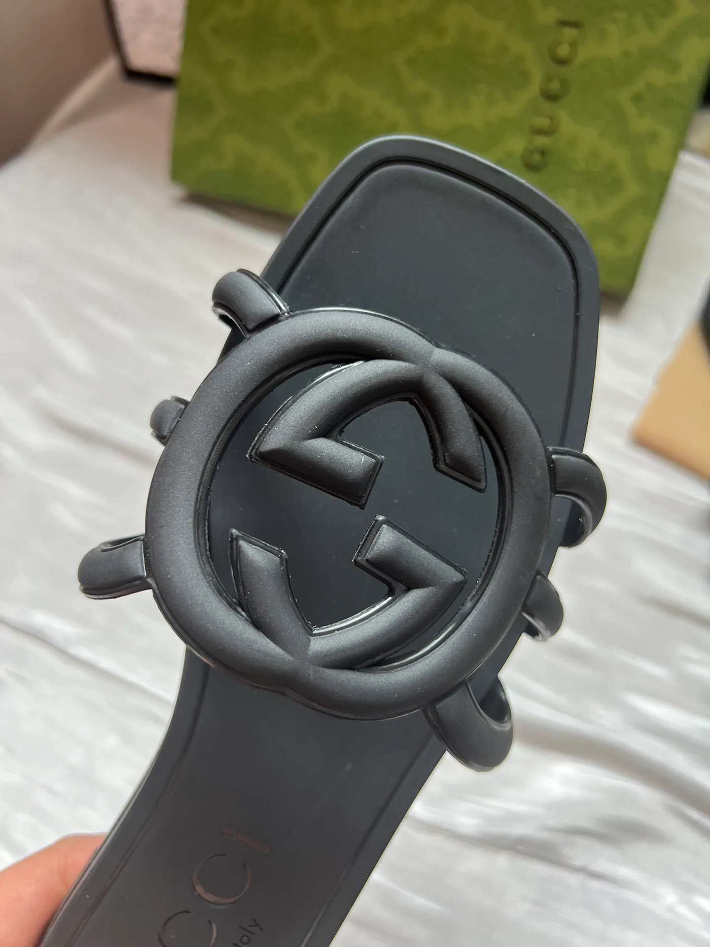 Шлепанцы Женские Gucci 16810