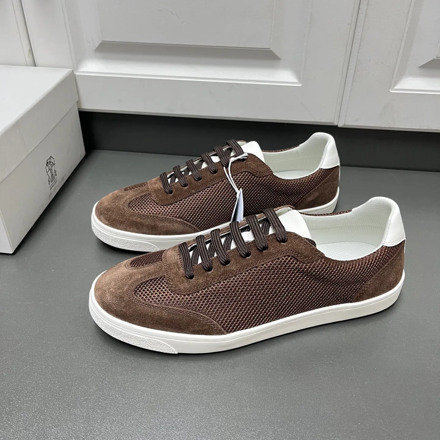 Кроссовки Мужские Brunello Cucinelli 13403121