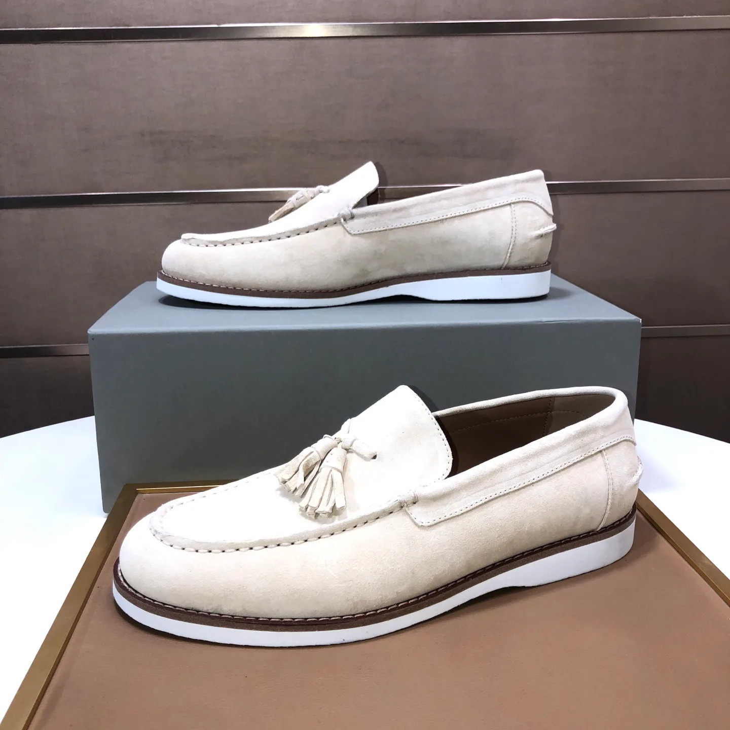 Лоферы И Туфли Мужские Brunello Cucinelli 791114