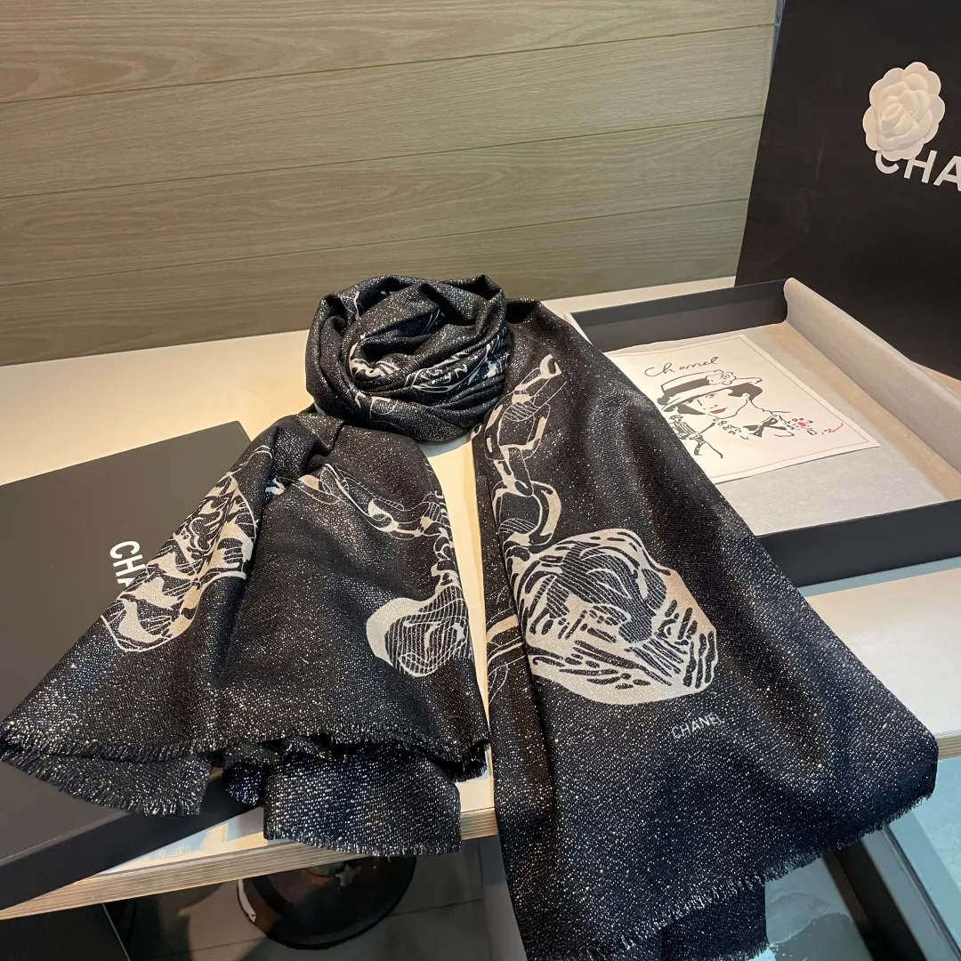 Шарфы Chanel 1973721