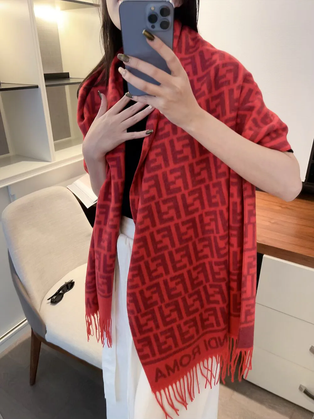 Шарфы Fendi 1242402