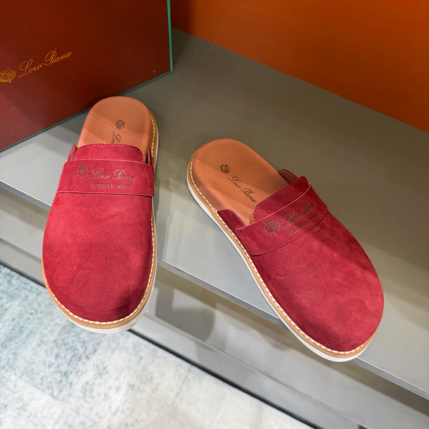 Мюли И Сабо Женские Loro Piana 18400781