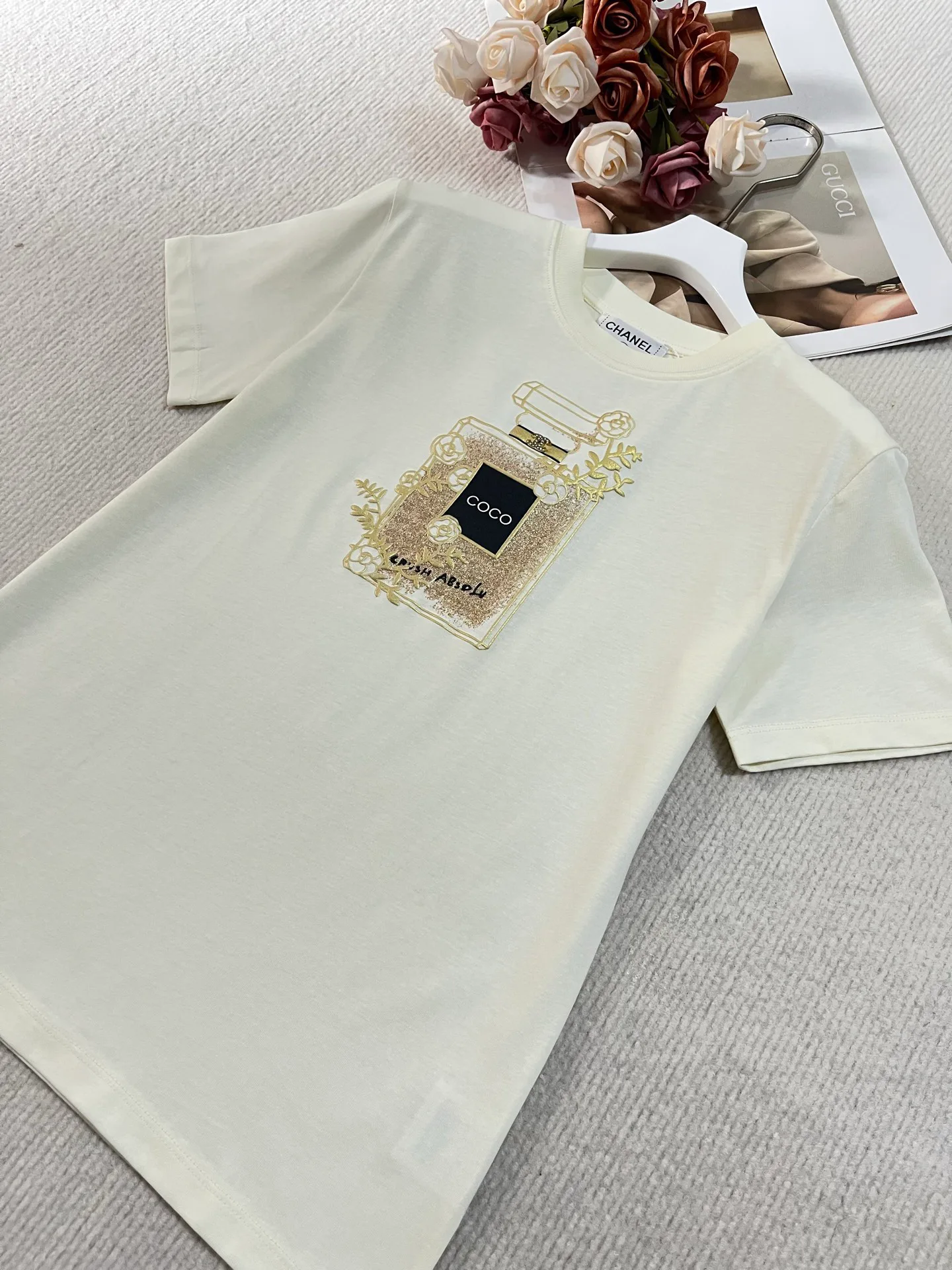 Футболки Женские Chanel 18727321