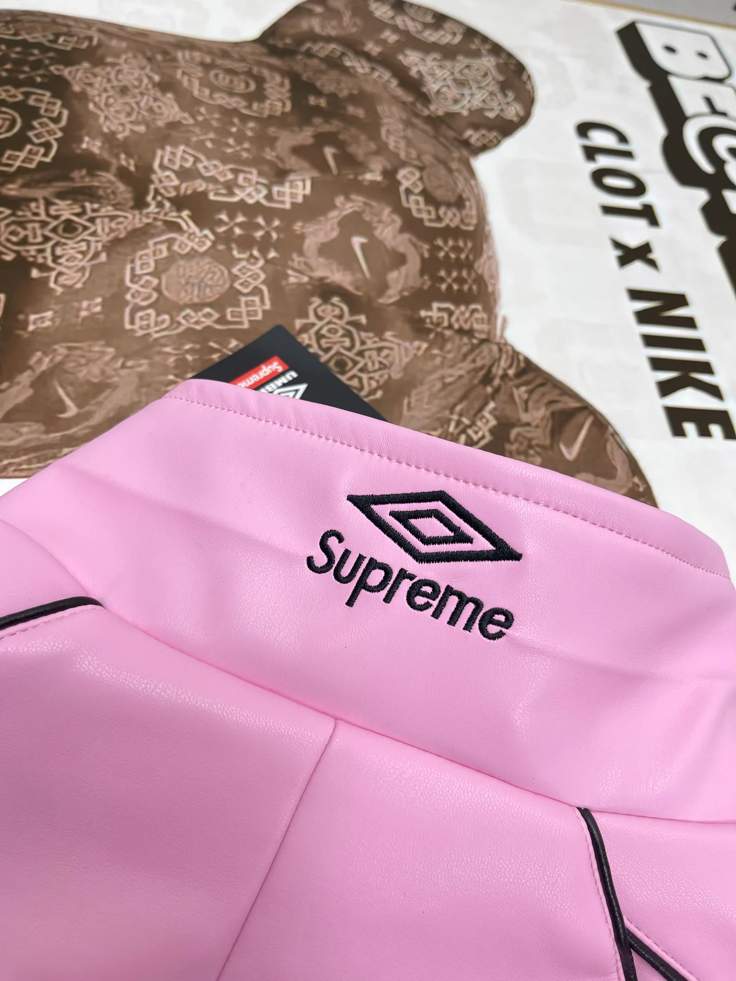 Кожаные Куртки И Дублёнки Женские Supreme 10542428