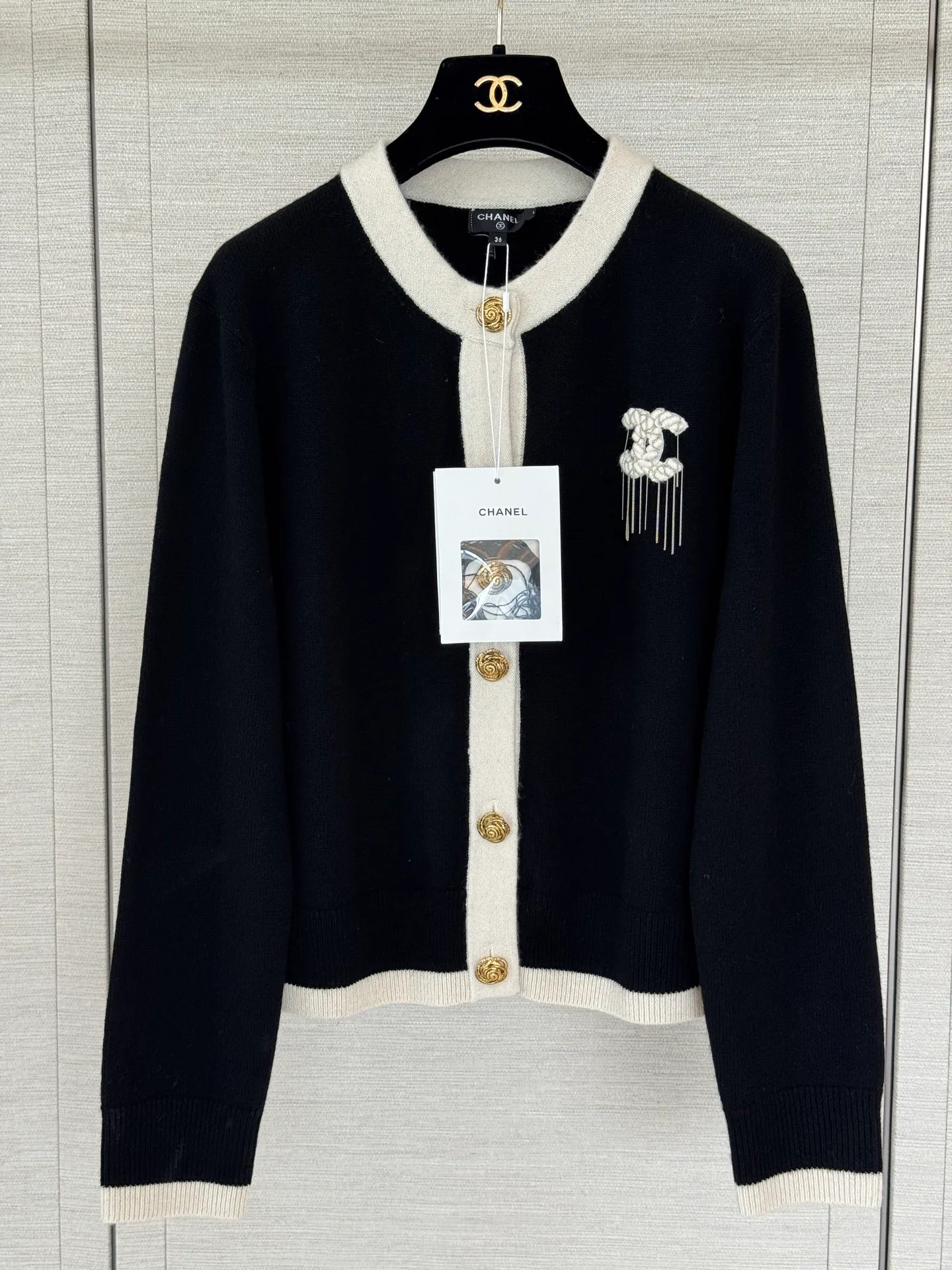 Джемперы И Свитеры Женские Chanel 19551872