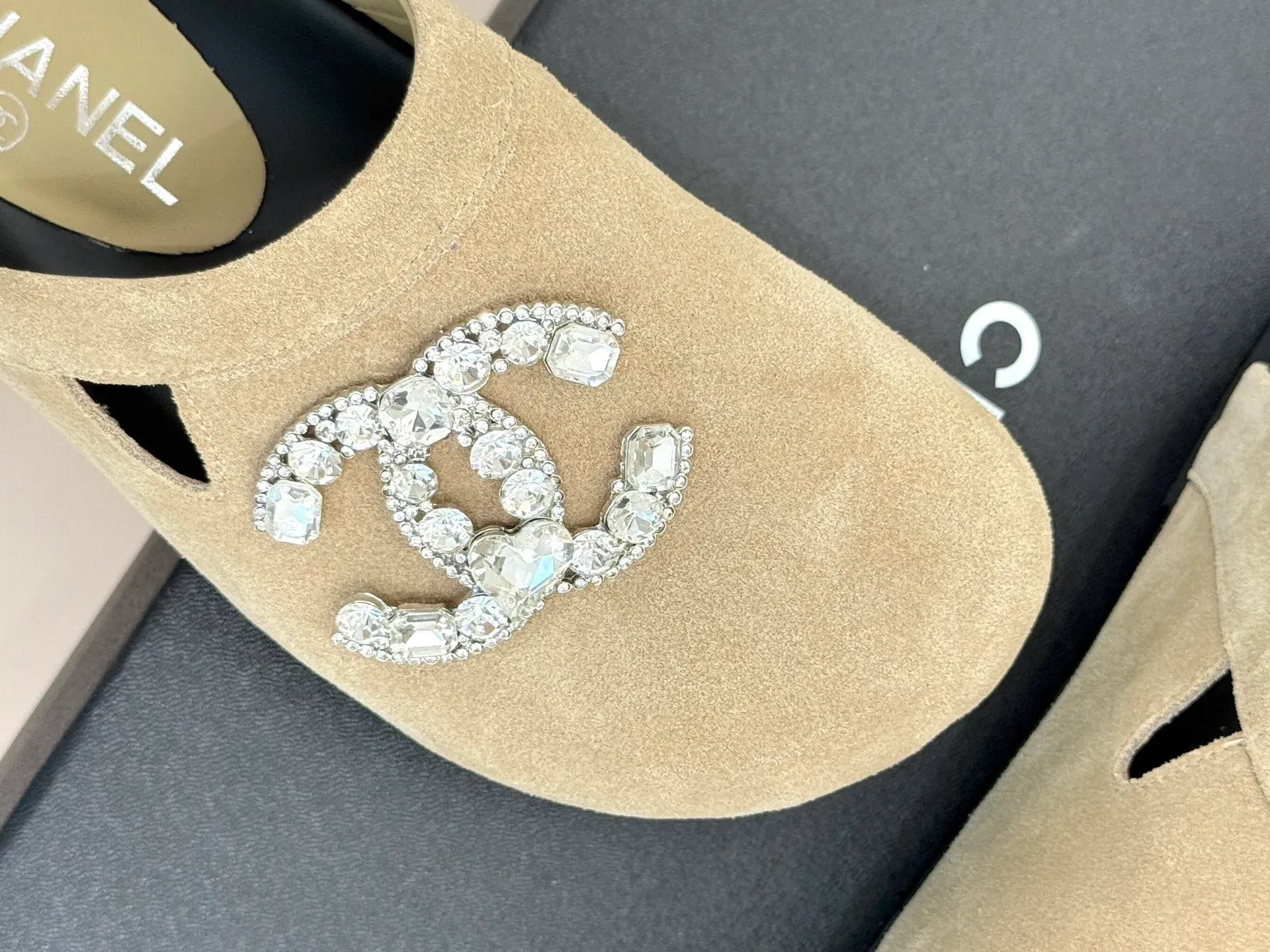 Мюли И Сабо Женские Chanel 65308