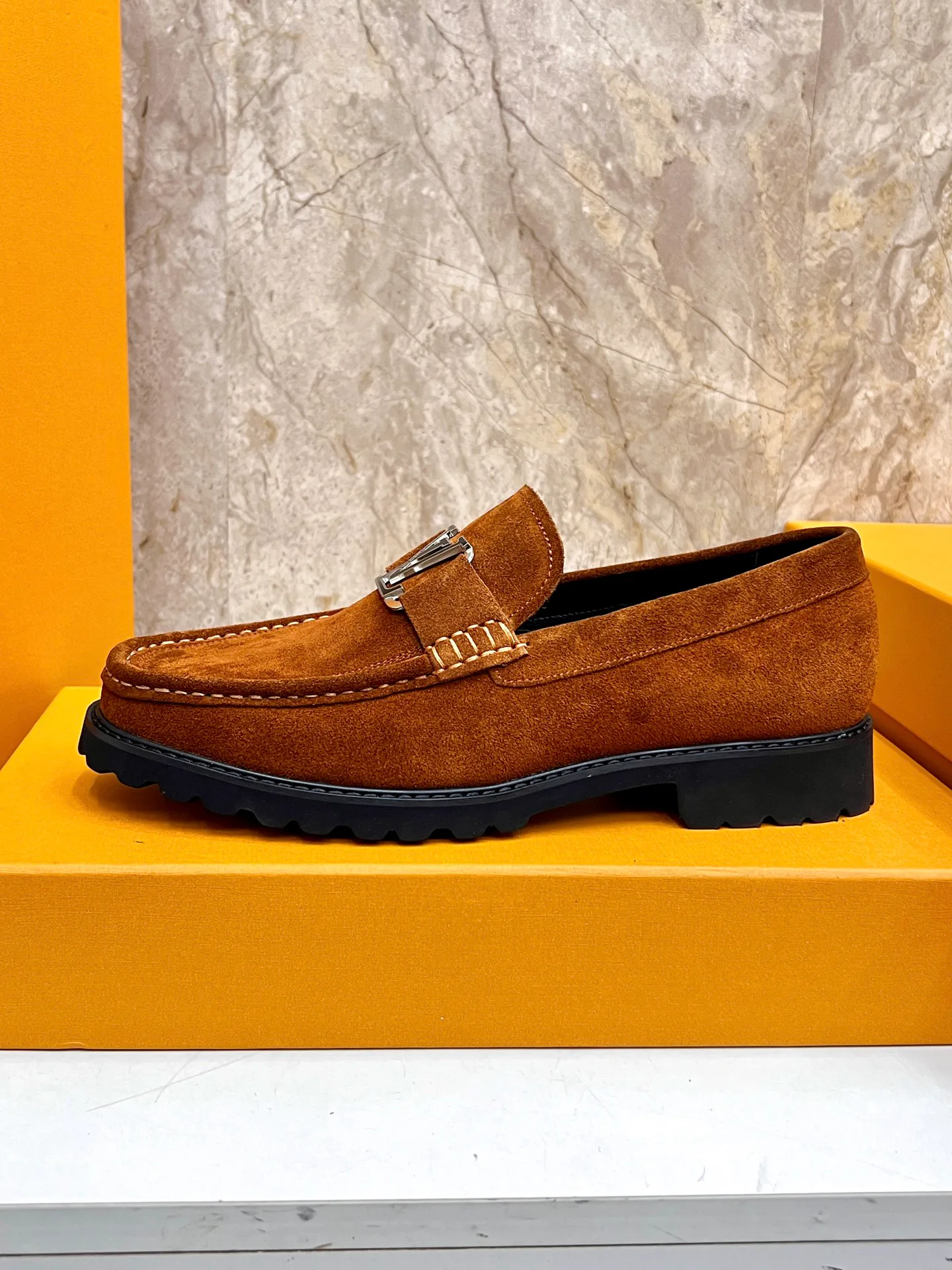 Лоферы И Туфли Мужские Louis Vuitton 663056