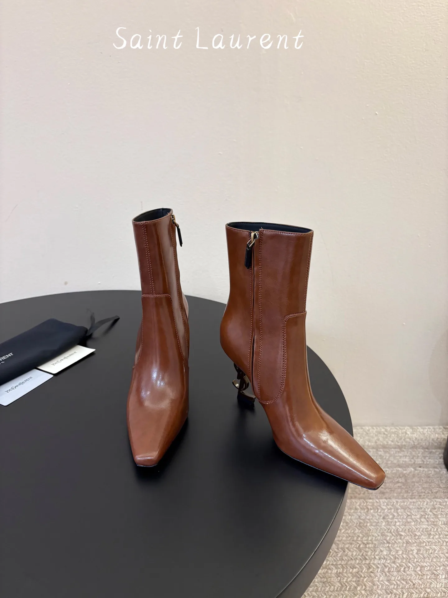 Ботильоны Женские Saint Laurent 18607839