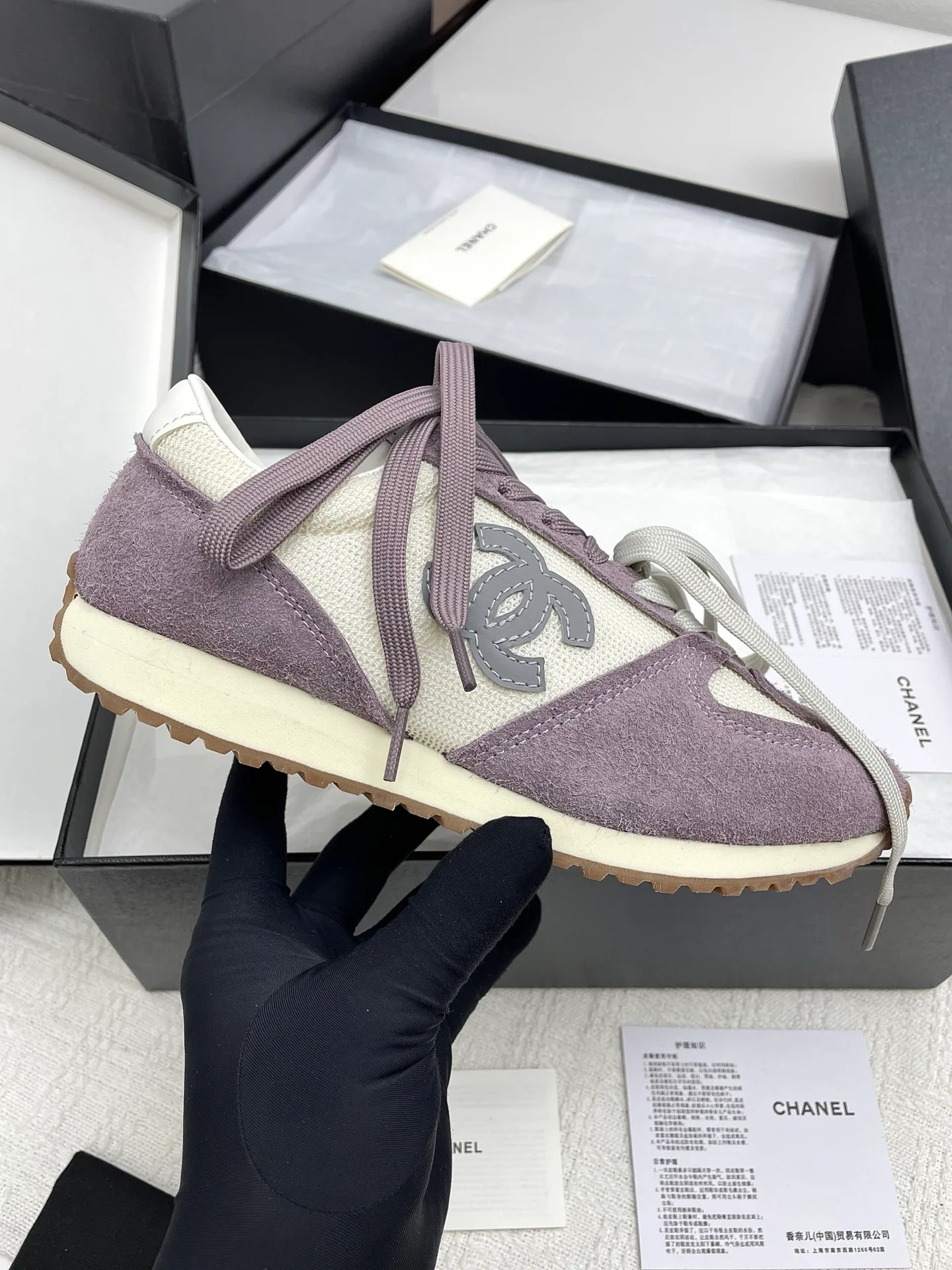 Кроссовки Женские Chanel 36269