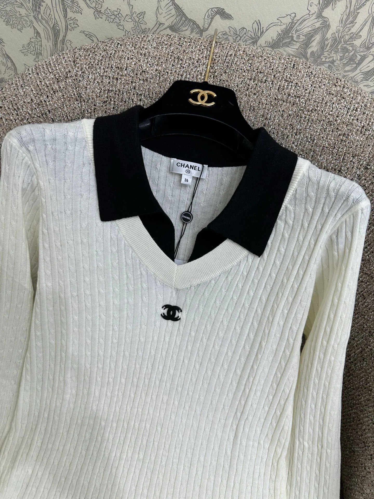 Джемперы И Свитеры Женские Chanel 19005709