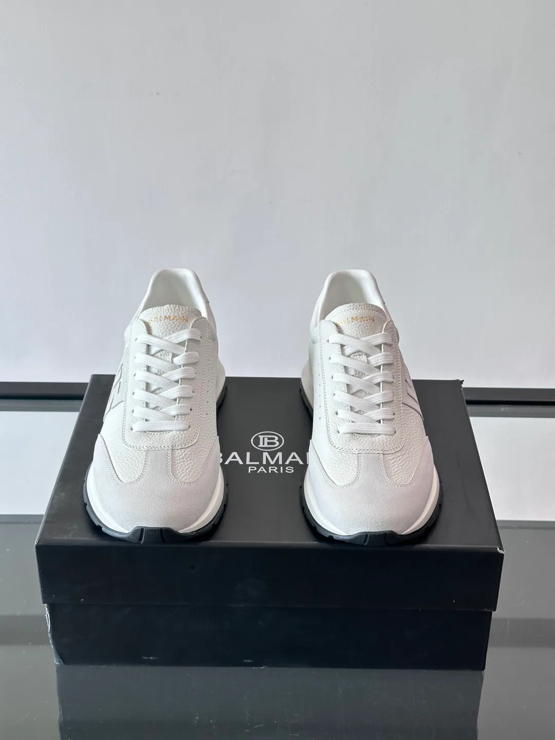 Кроссовки Мужские Balmain 1890024