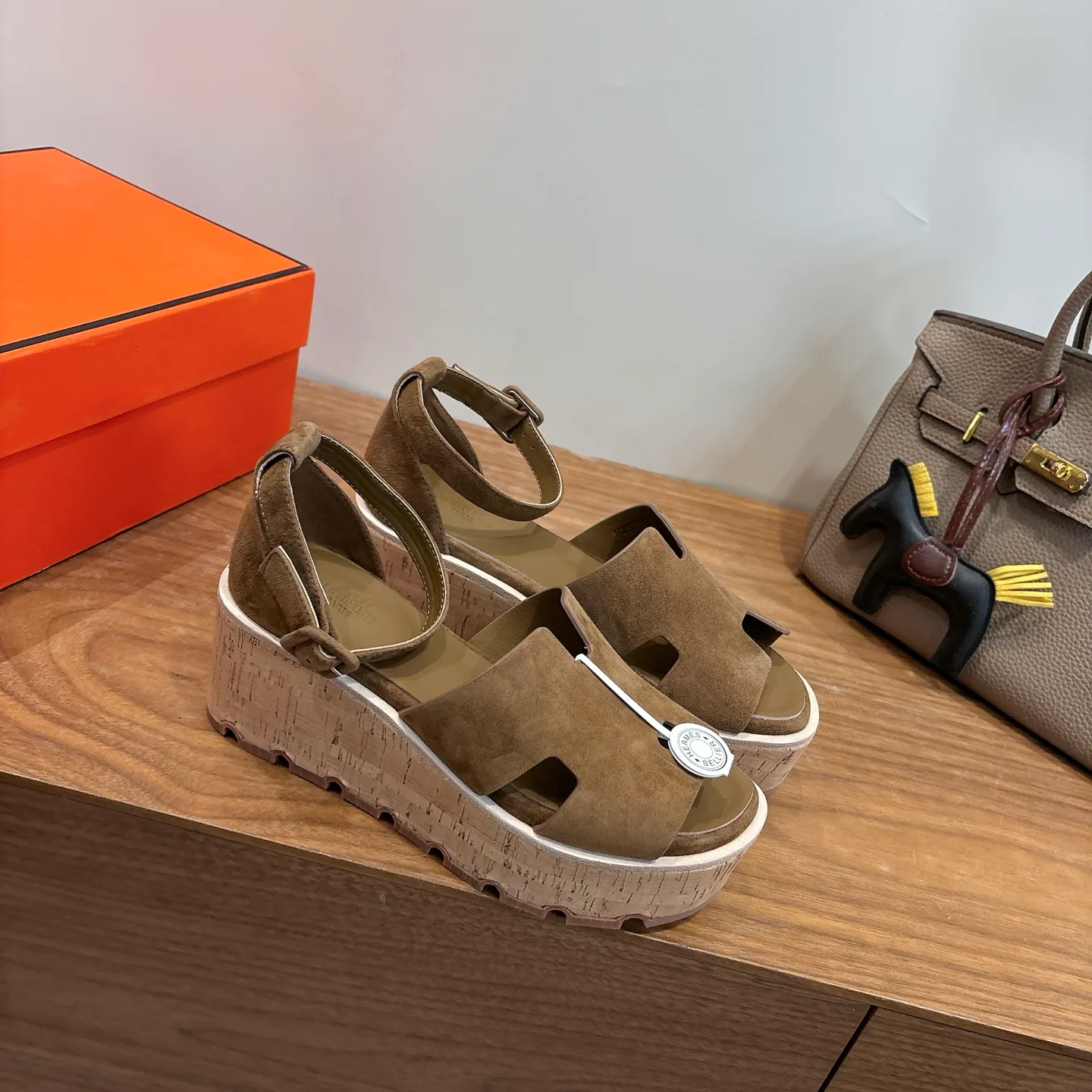 Босоножки Женские Hermes 10268330