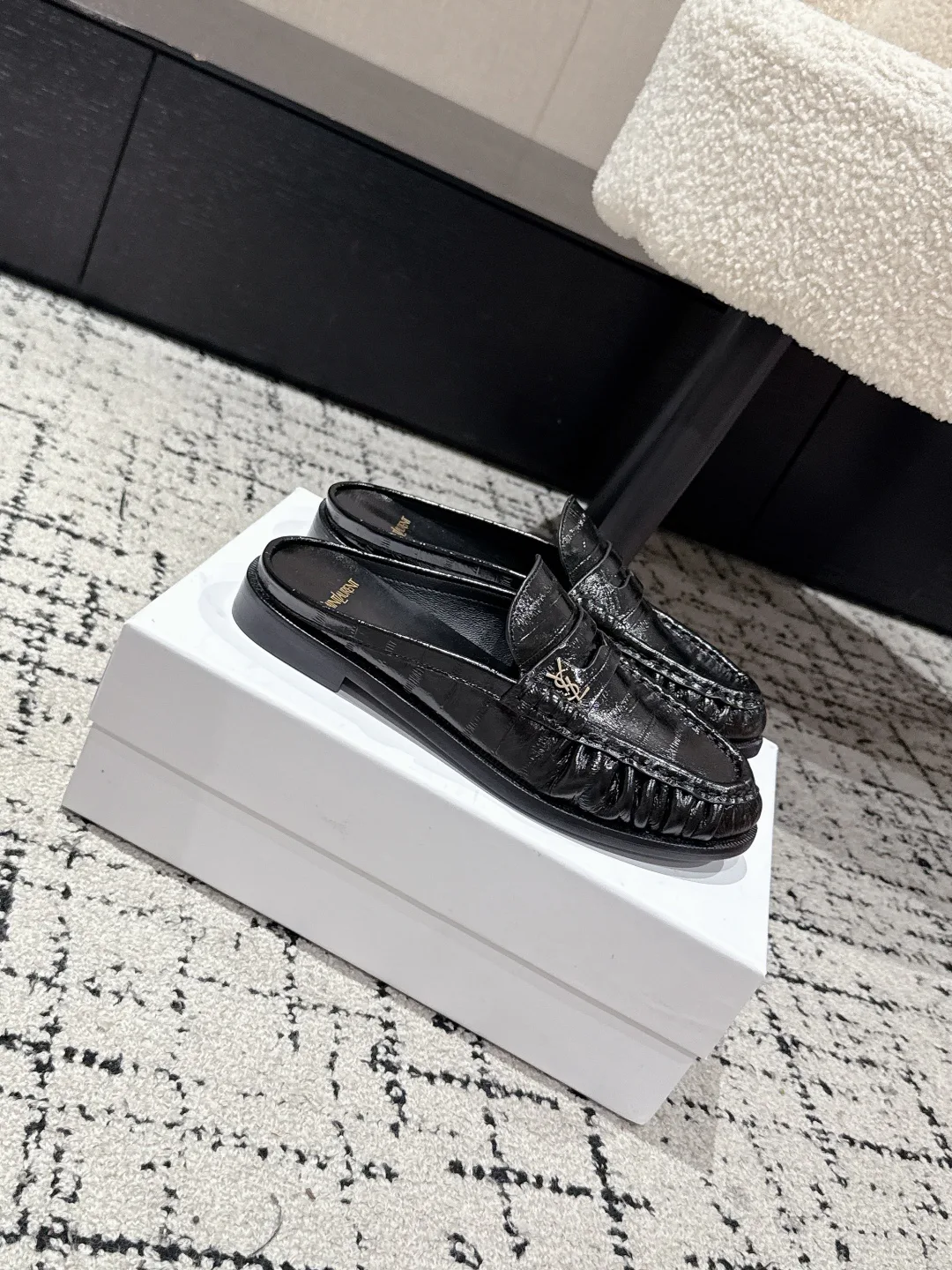 Мюли И Сабо Женские Saint Laurent 59534