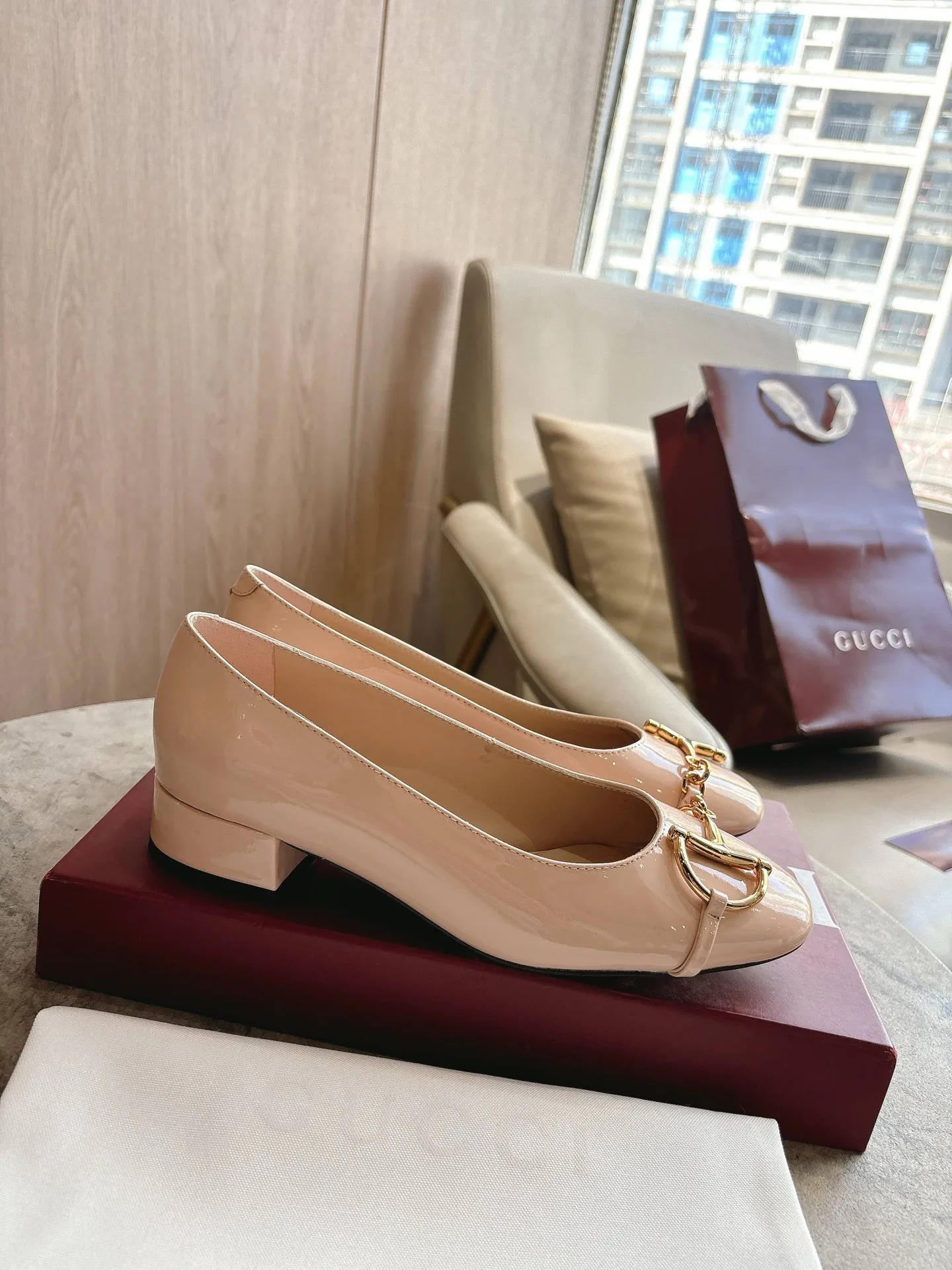 Балетки Женские Gucci 12589646