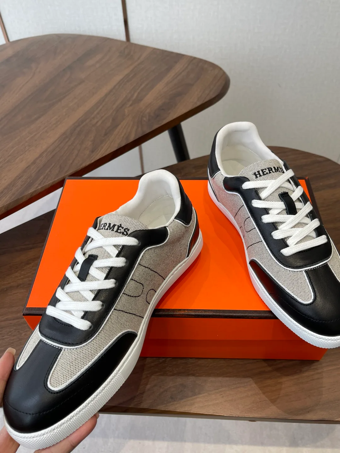 Кроссовки Мужские Hermes 1284387