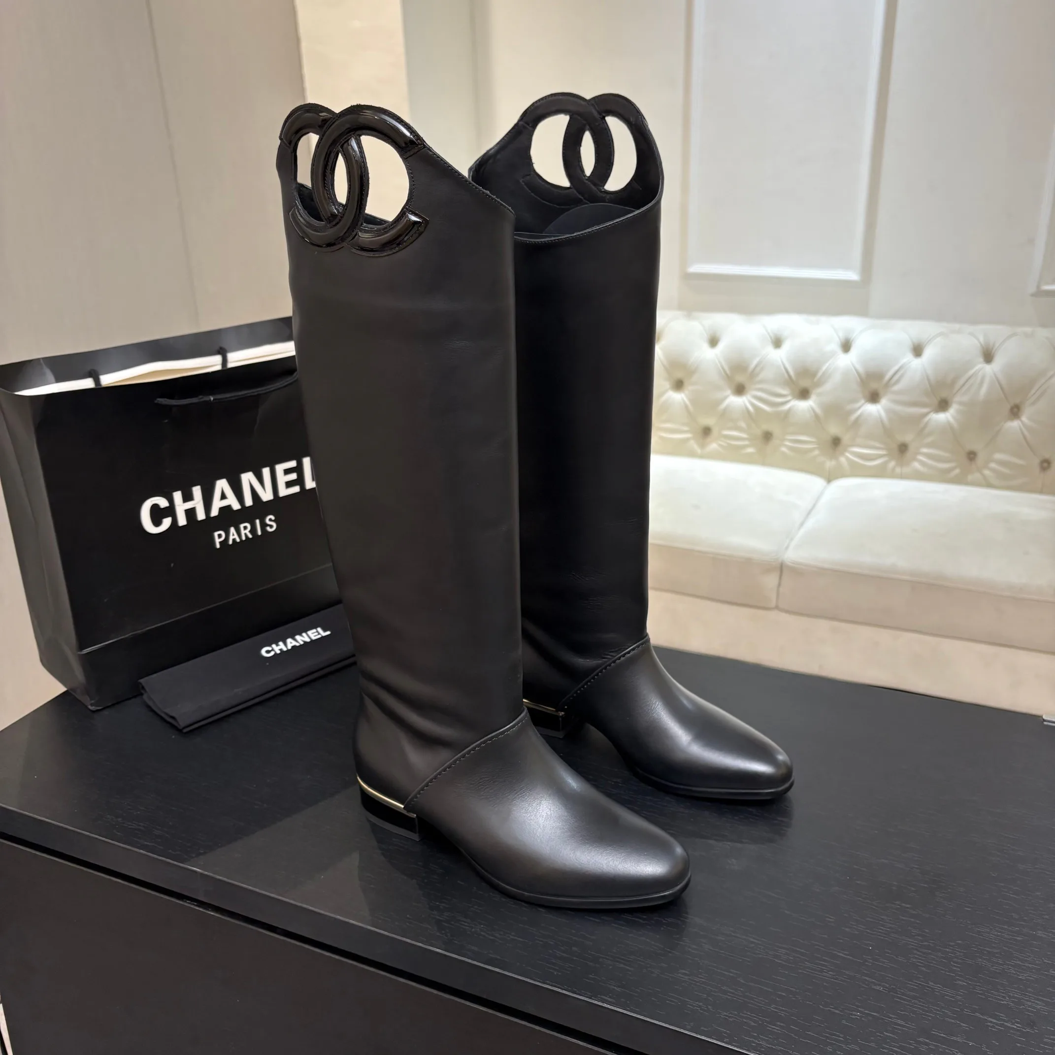 Сапоги Женские Chanel 17899987