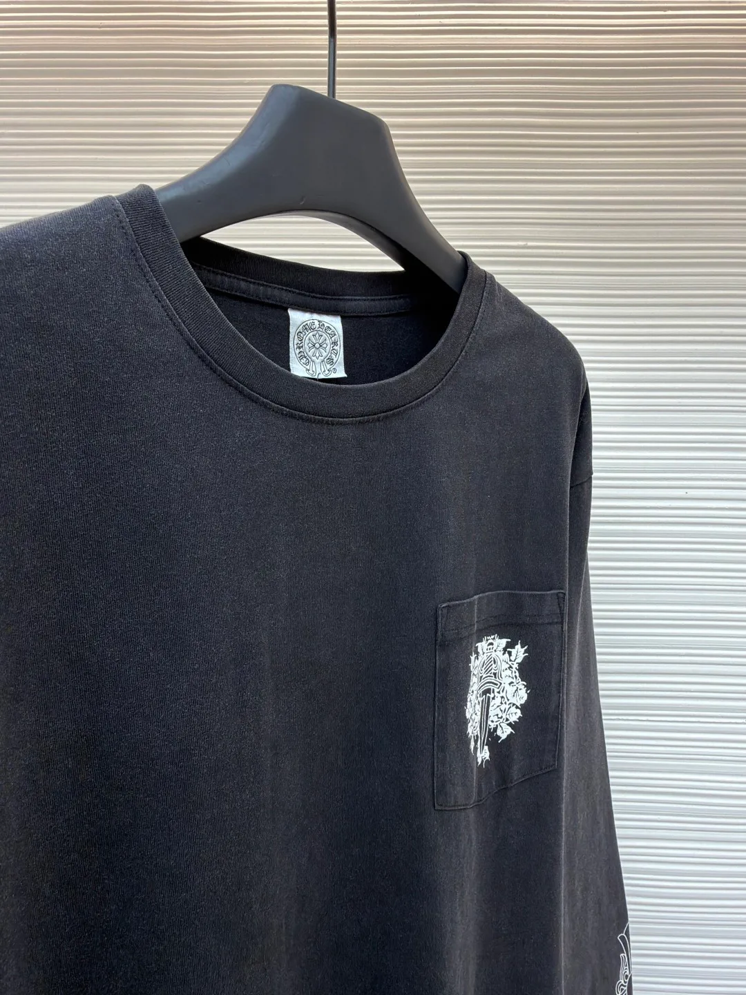 Лонгсливы Мужские Chrome Hearts 10452220