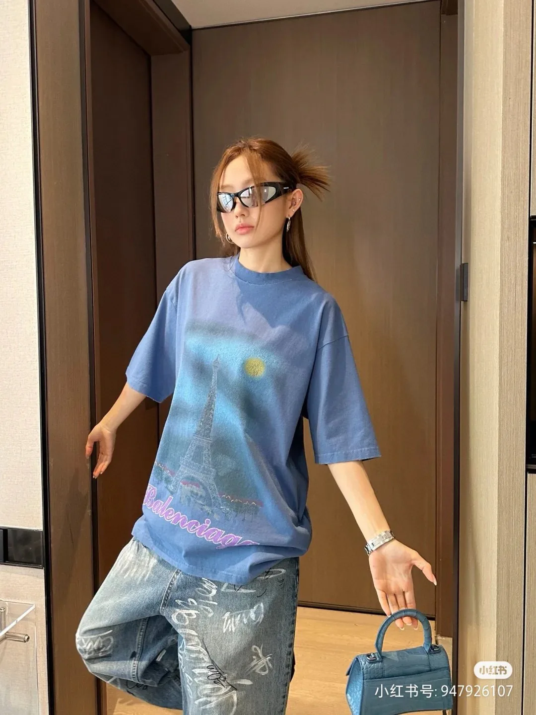 Футболки Женские Balenciaga 29424