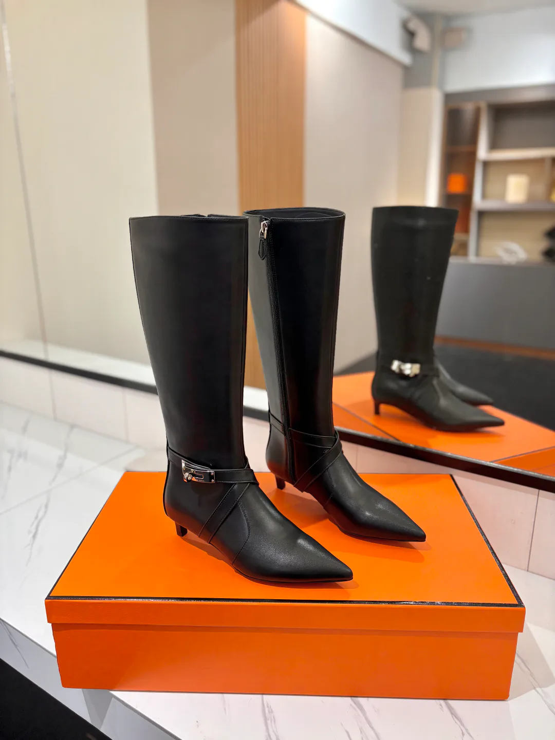 Сапоги Женские Hermes 18092908