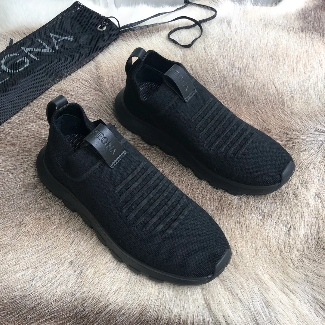 Кроссовки Мужские Zegna 18626416