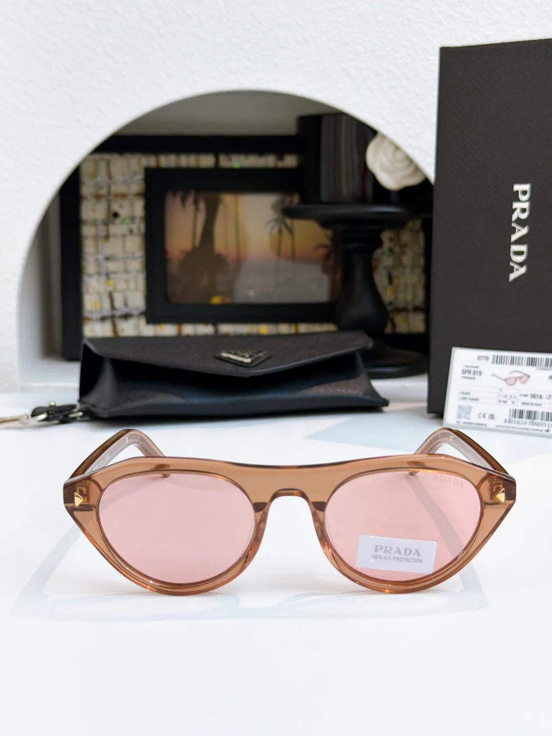 Классические Сумки Женские Prada 13084803