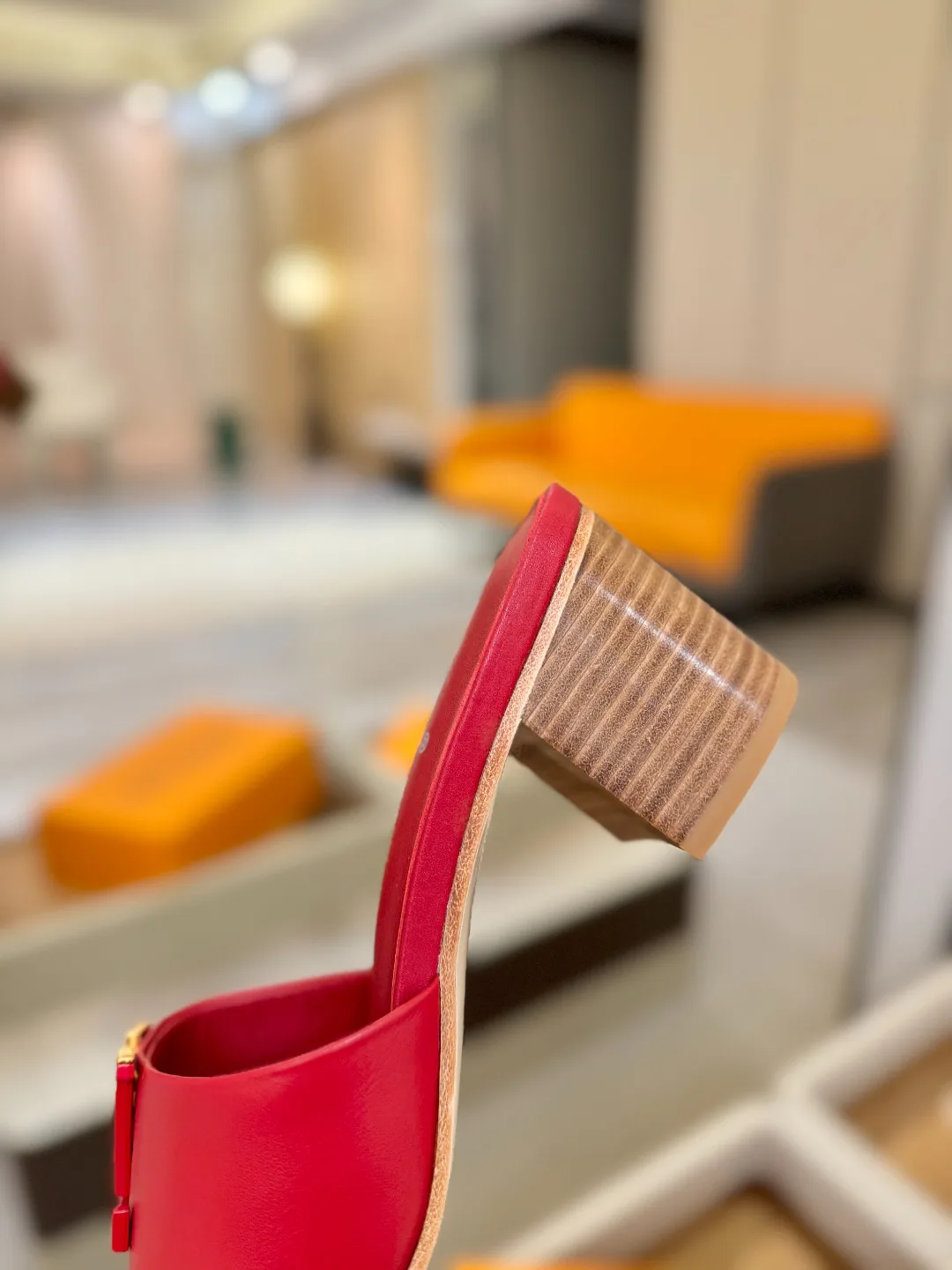 Босоножки Женские Louis Vuitton 9865298