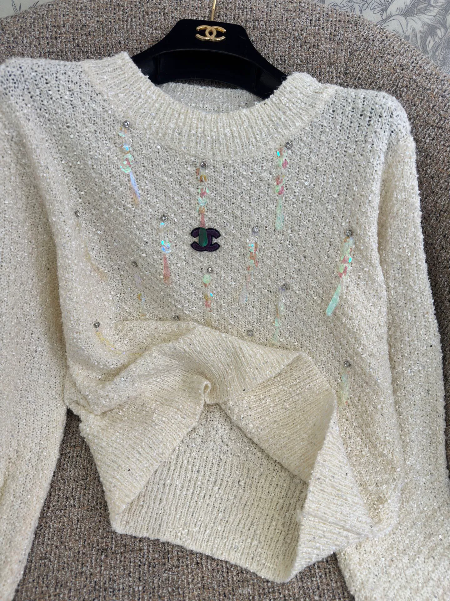 Джемперы И Свитеры Женские Chanel 1385358