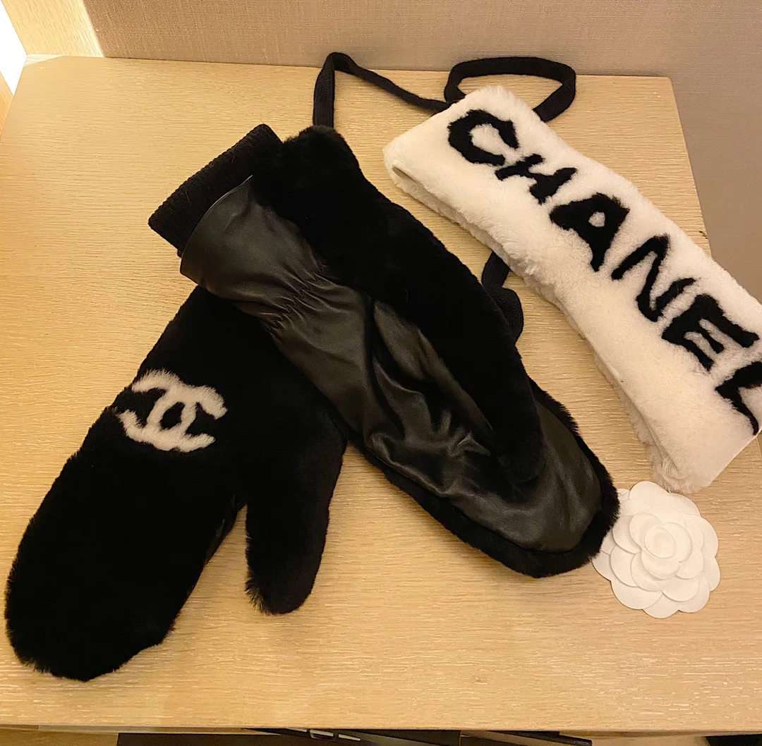 Перчатки Chanel 767389