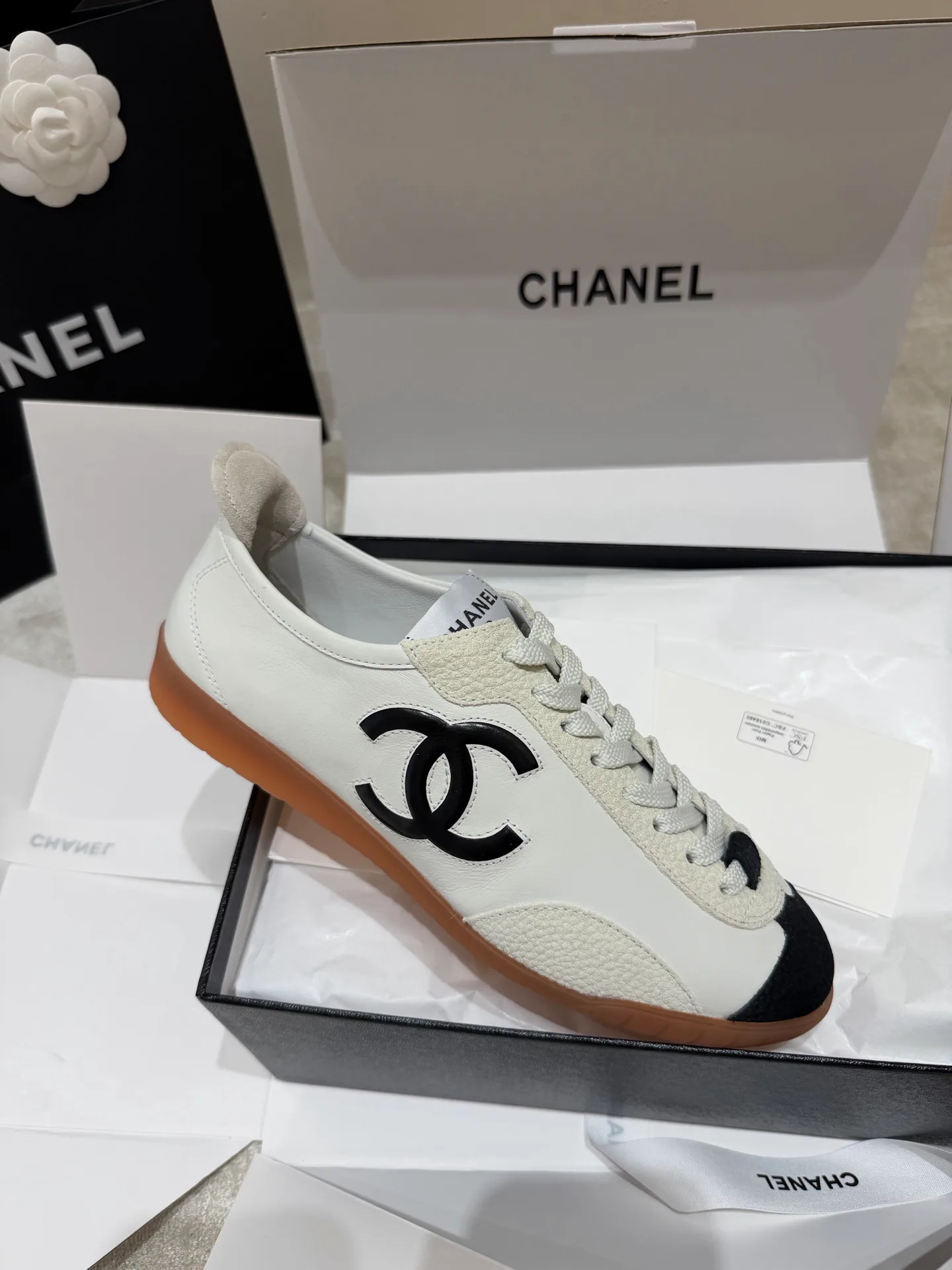 Кроссовки Женские Chanel 11685935