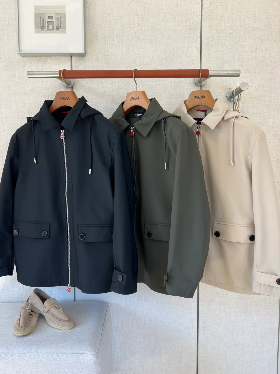 Куртки И Пуховики Мужские Kiton 16991197