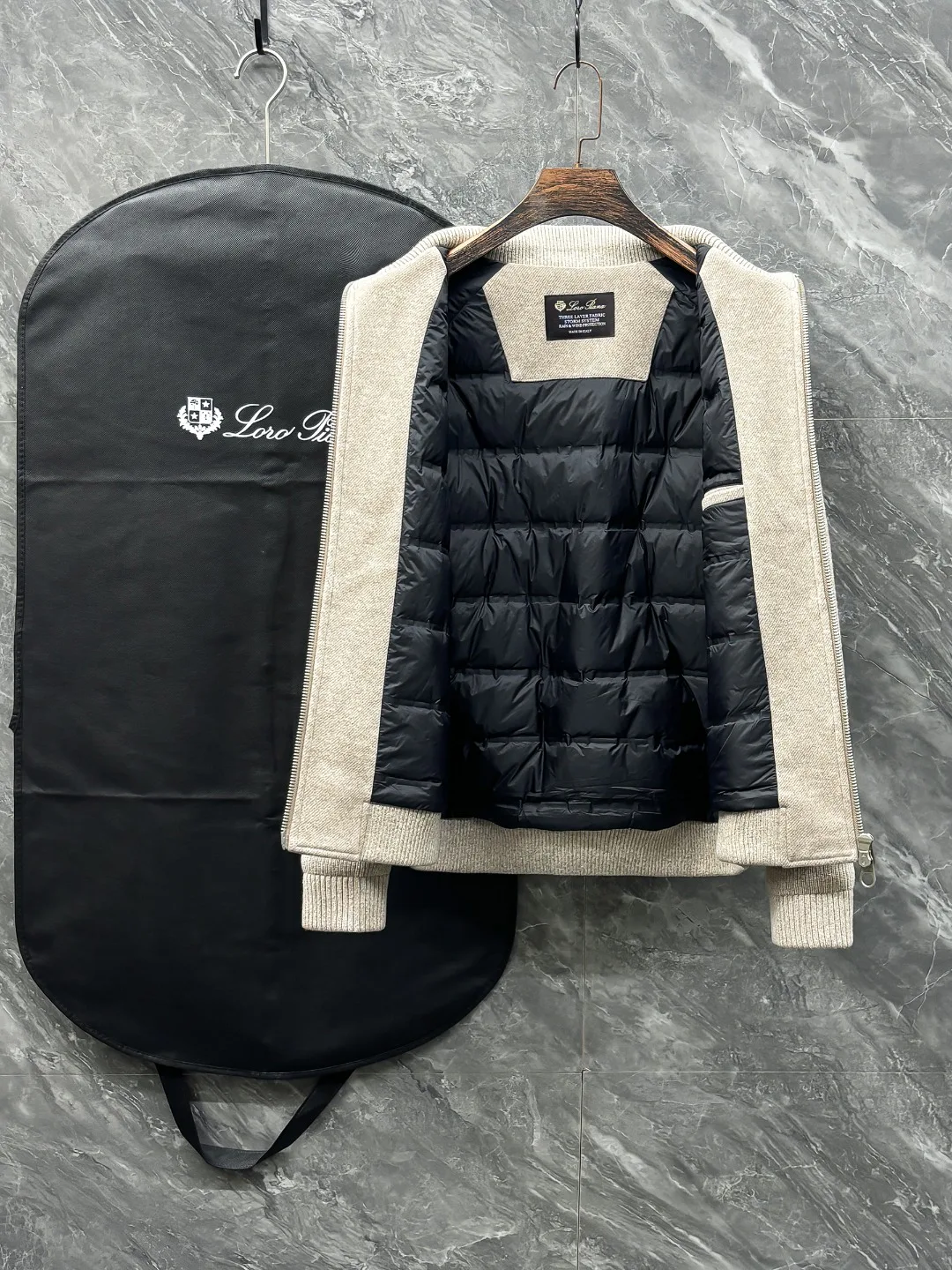 Куртки И Пуховики Мужские Loro Piana 1309576