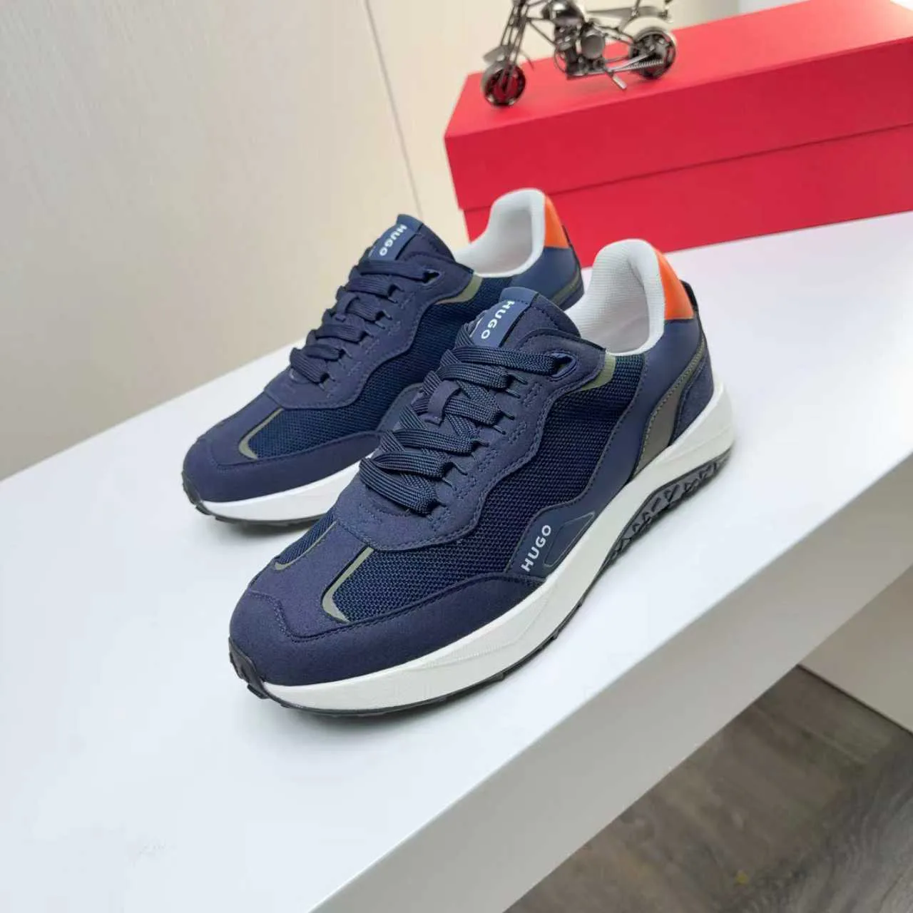 Кроссовки Мужские Hugo Boss 987491