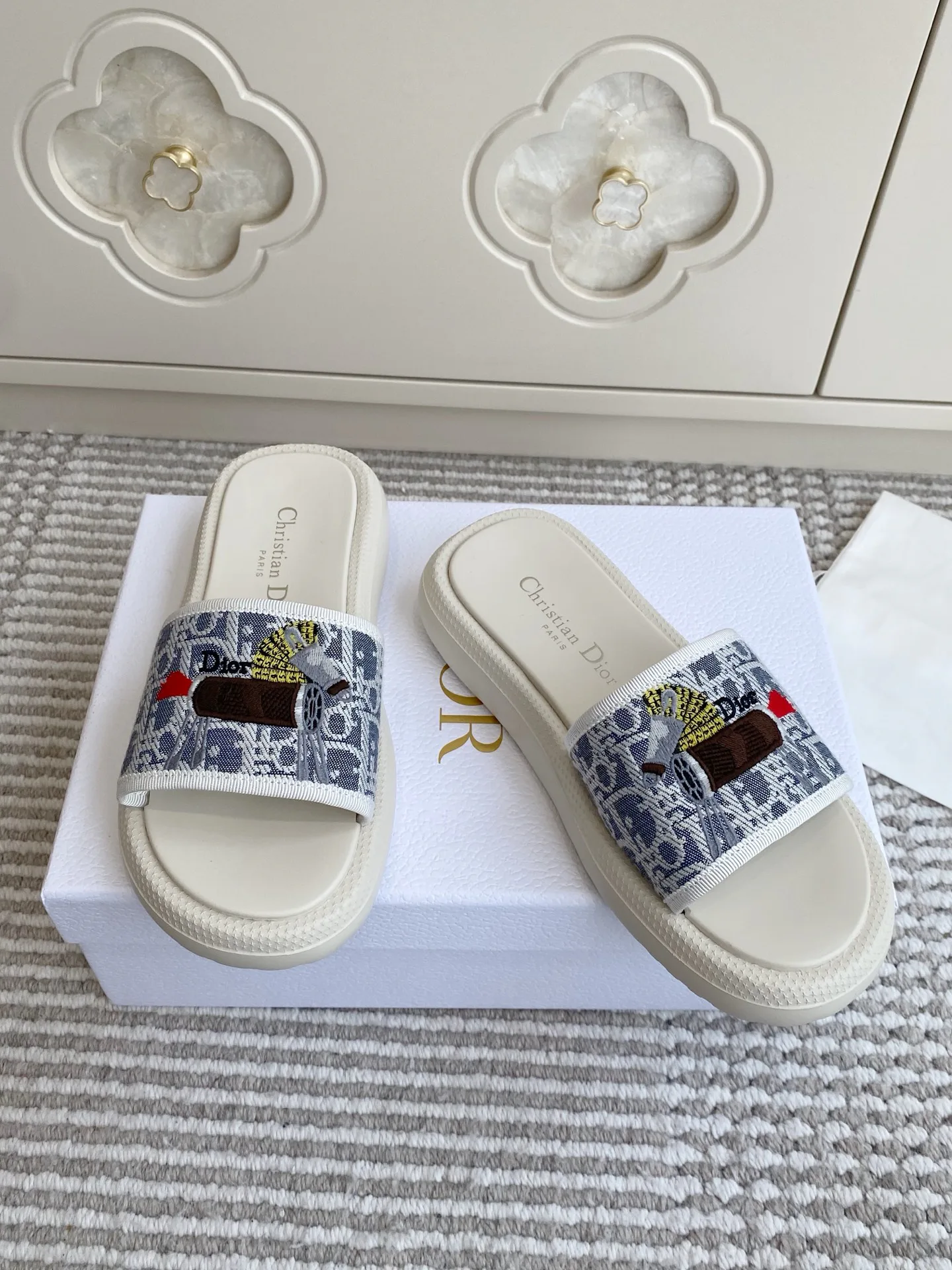 Шлепанцы Женские Christian Dior 11430338