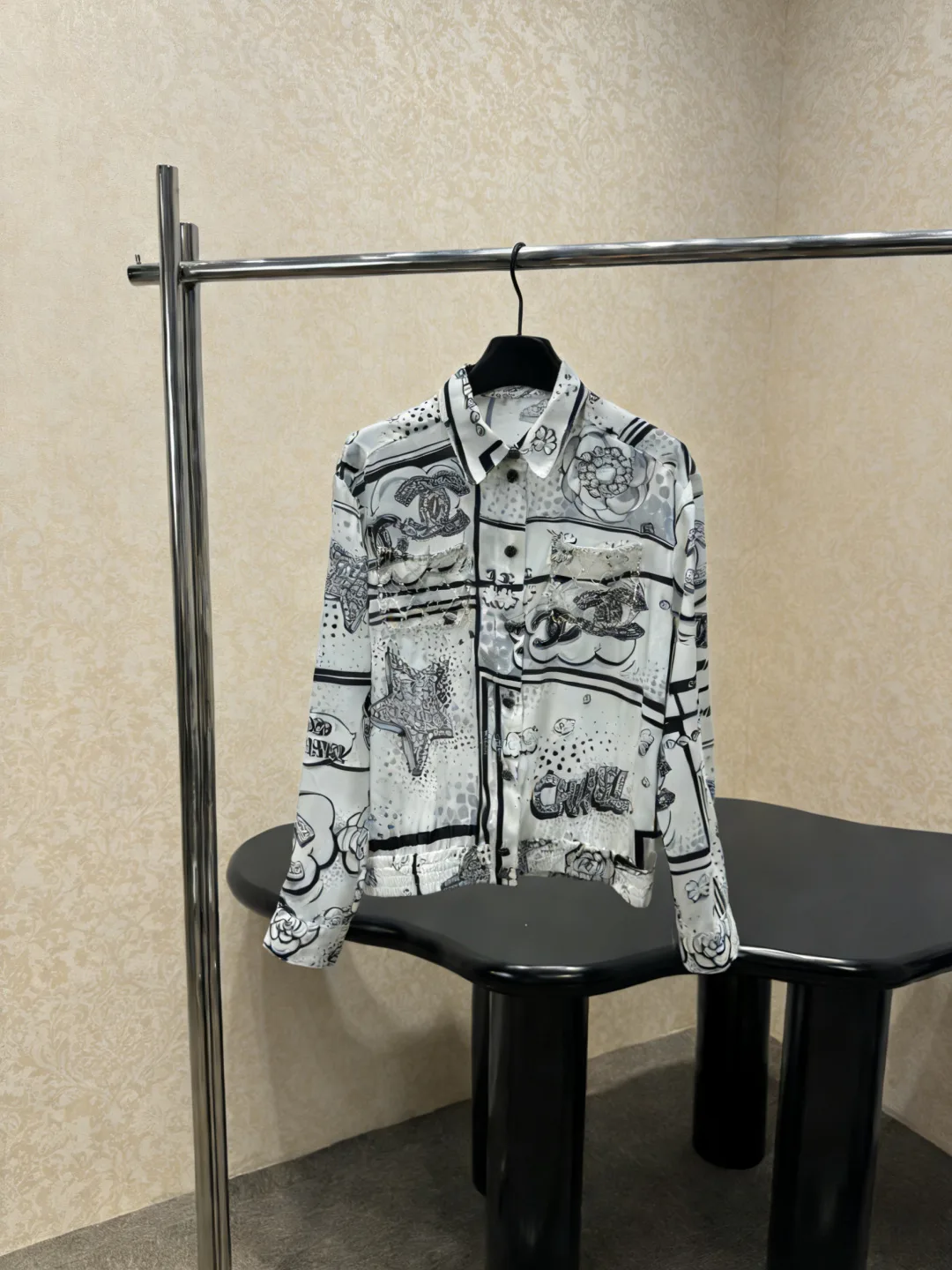 Рубашки Женские Chanel 11626730