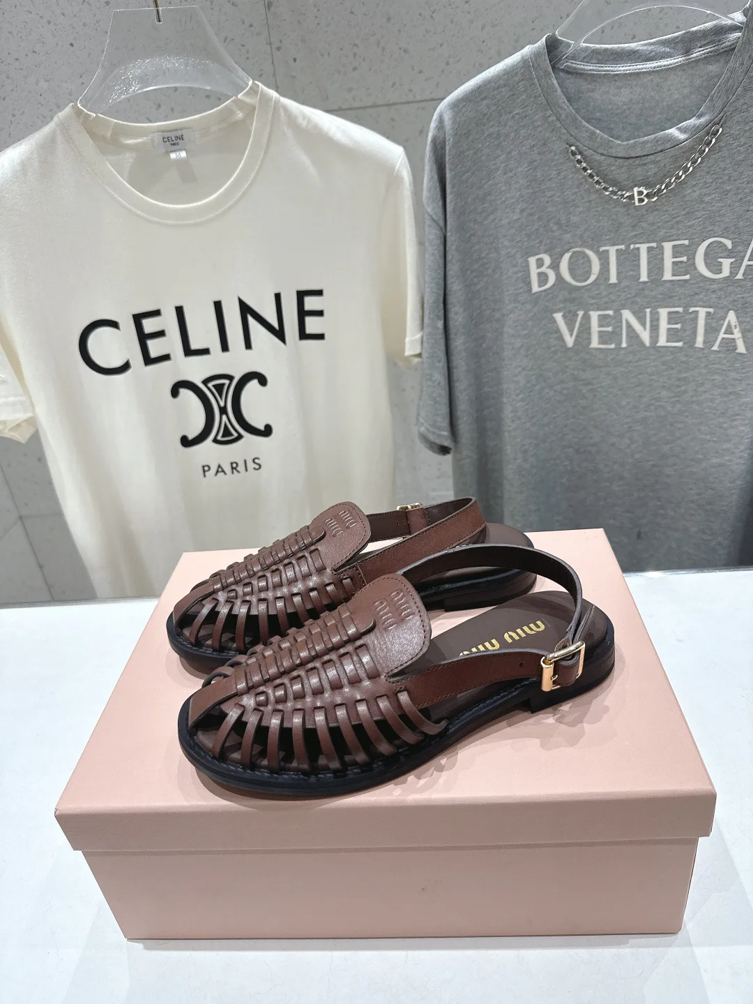 Мюли И Сабо Женские Miu Miu 13559212