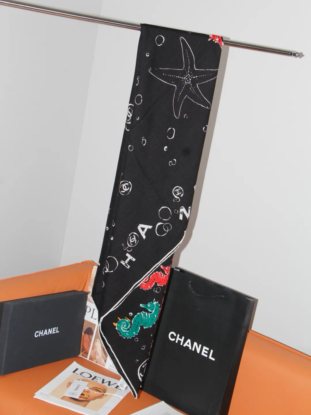 Платки Chanel 18627026