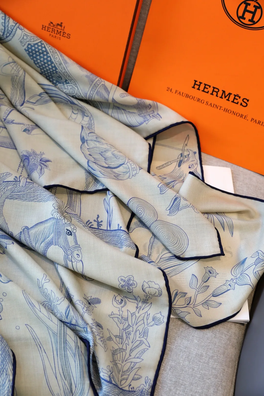 Шарфы Hermes 18093507