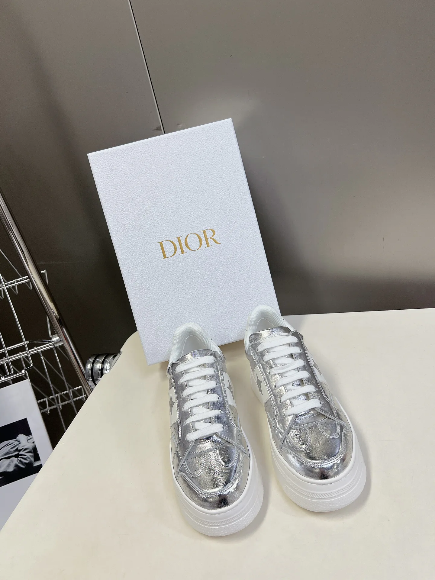 Кроссовки Женские Christian Dior 18005349