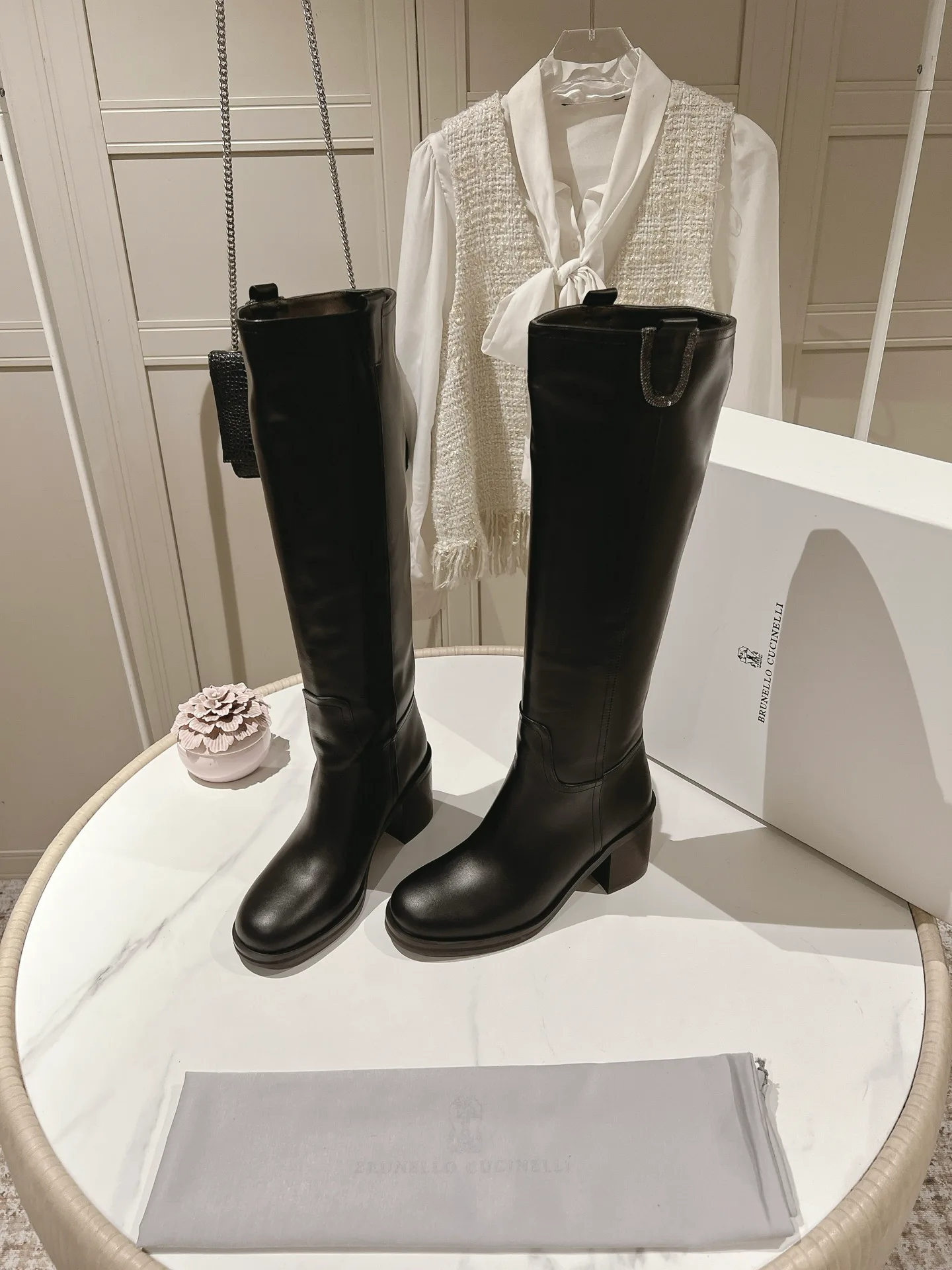 Сапоги Женские Brunello Cucinelli 18269629