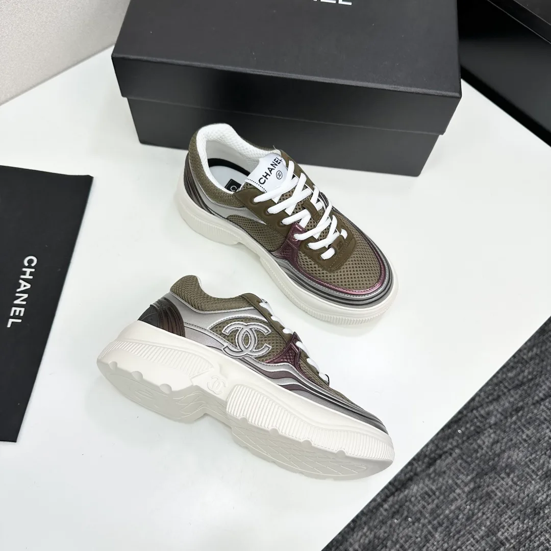 Кроссовки Женские Chanel 181568