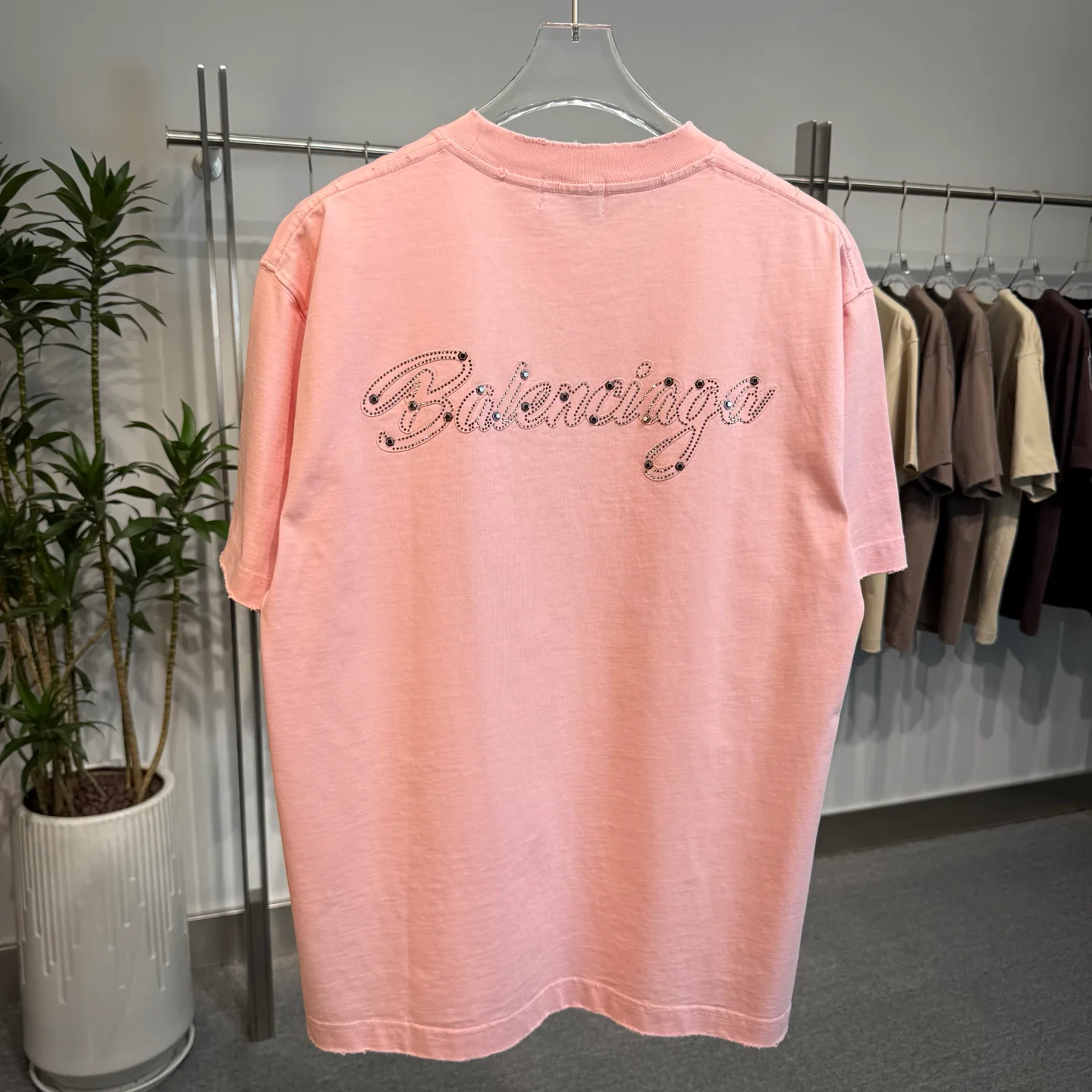 Футболки Женские Balenciaga 5082324