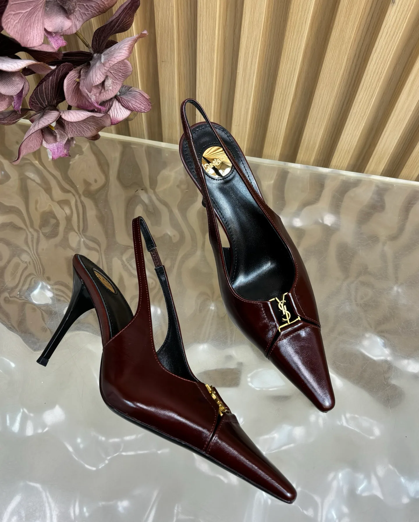 Туфли Женские Saint Laurent 11925606